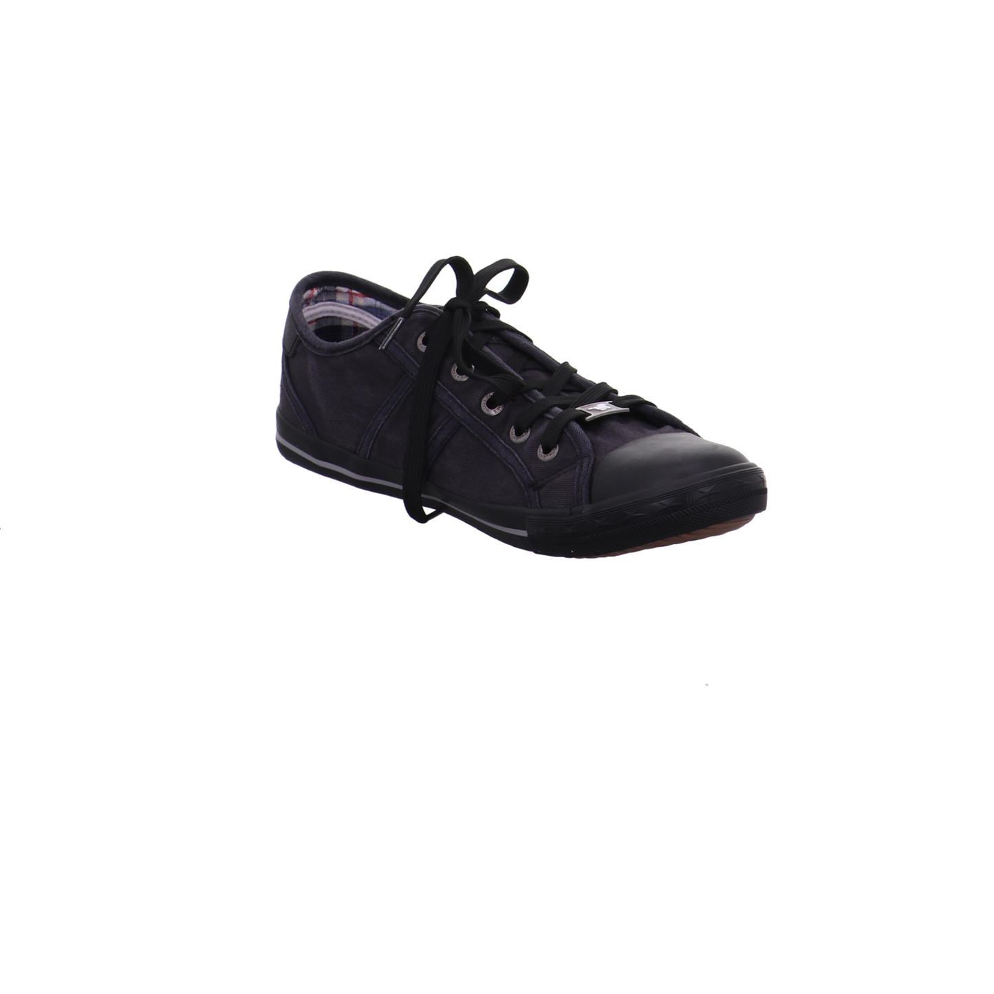 Mustang Sneaker grau kombi Bild7