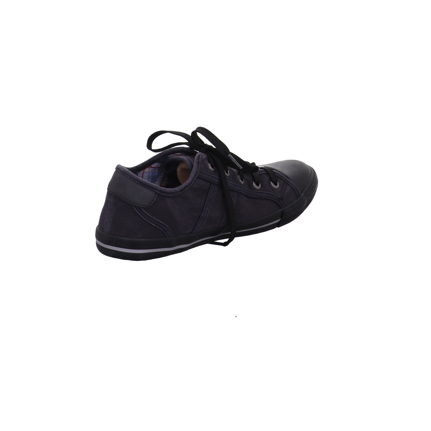 Mustang Sneaker grau kombi Bild5