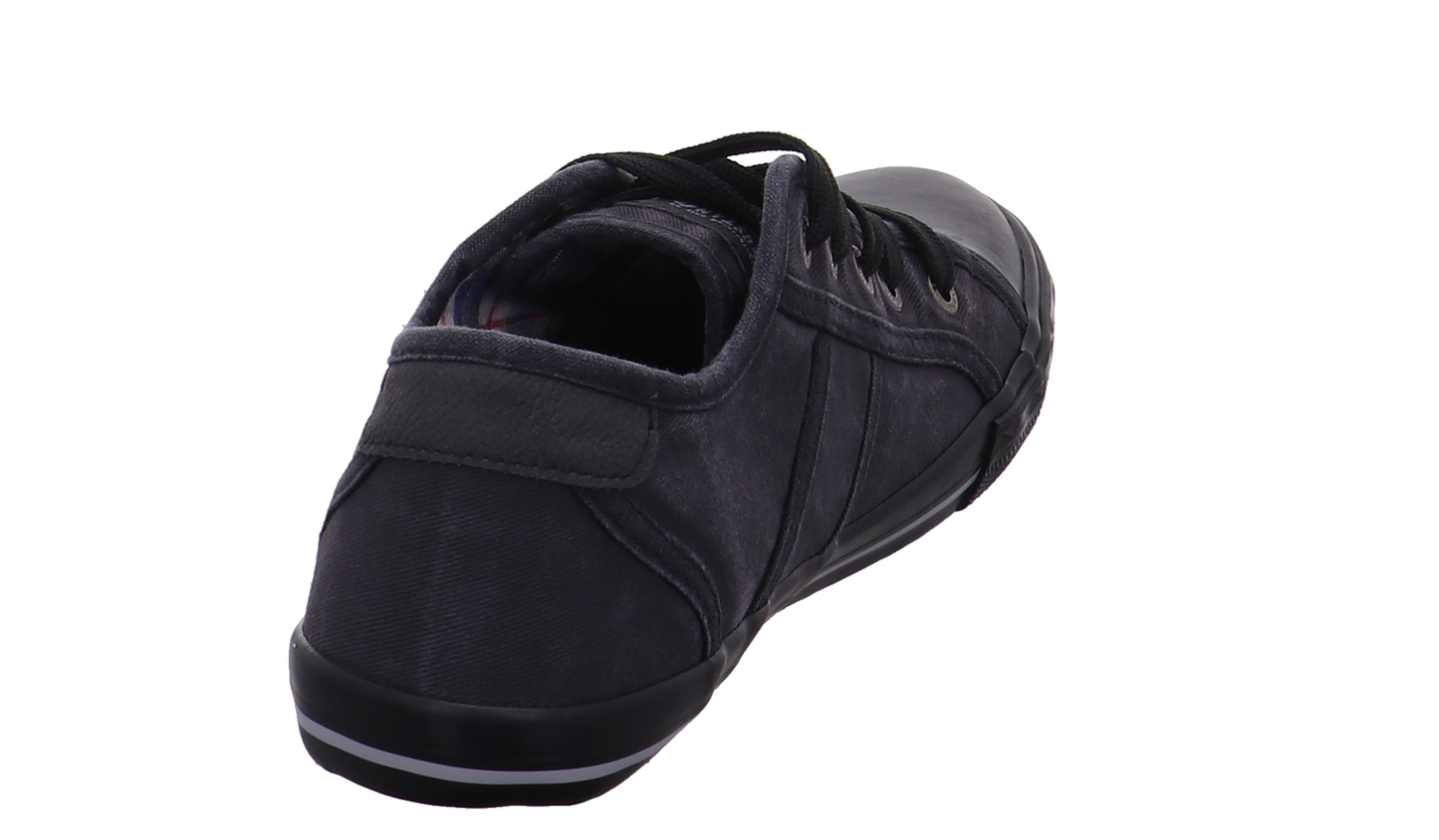 Mustang Sneaker grau kombi Bild7