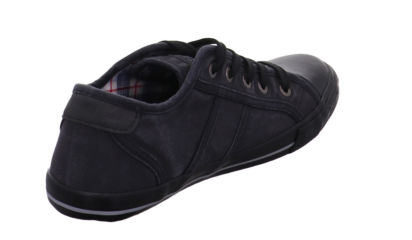 Mustang Sneaker grau kombi Bild5