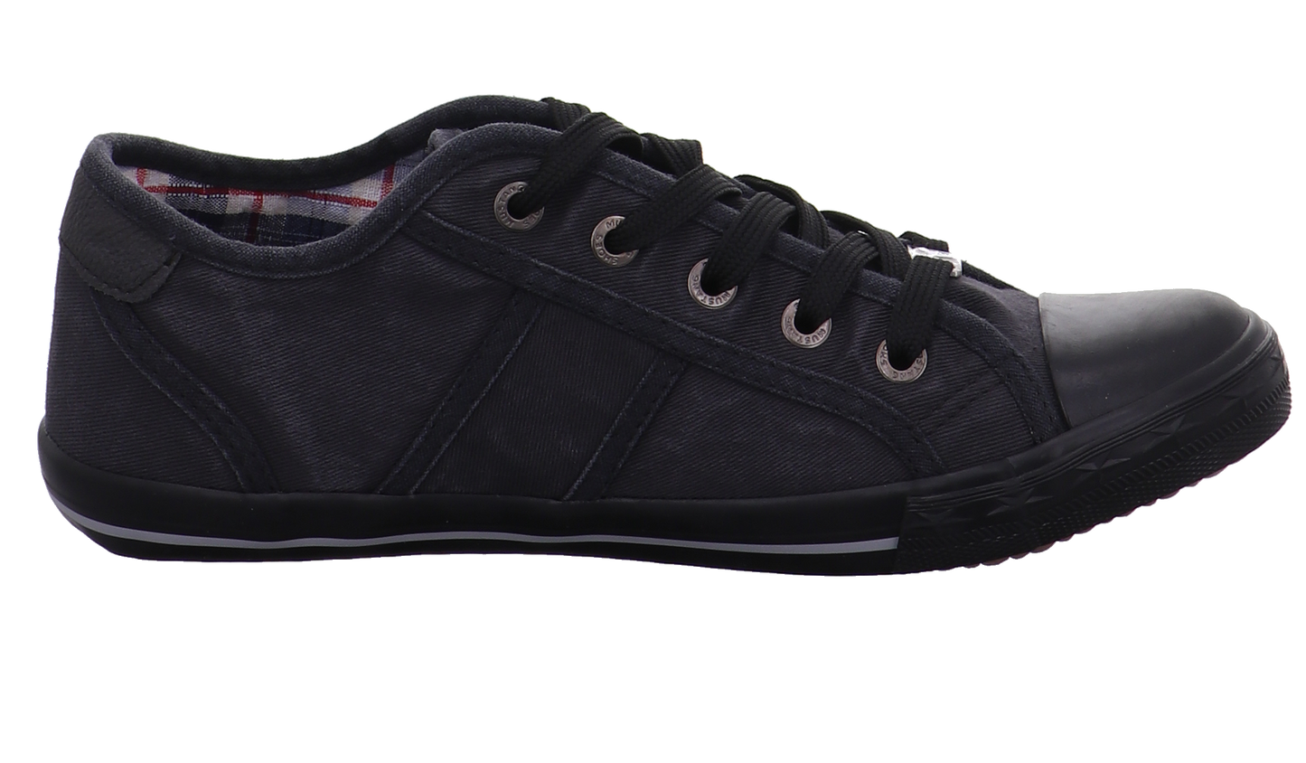 Mustang Sneaker grau kombi Bild11