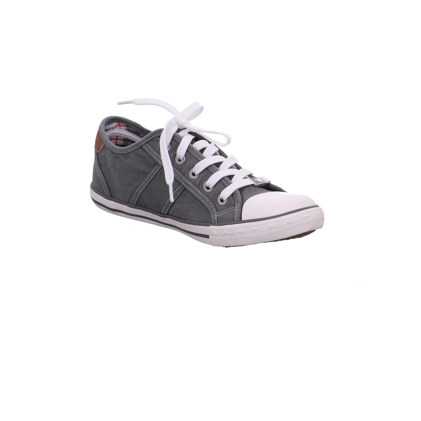 Mustang Sneaker grün kombi Bild7