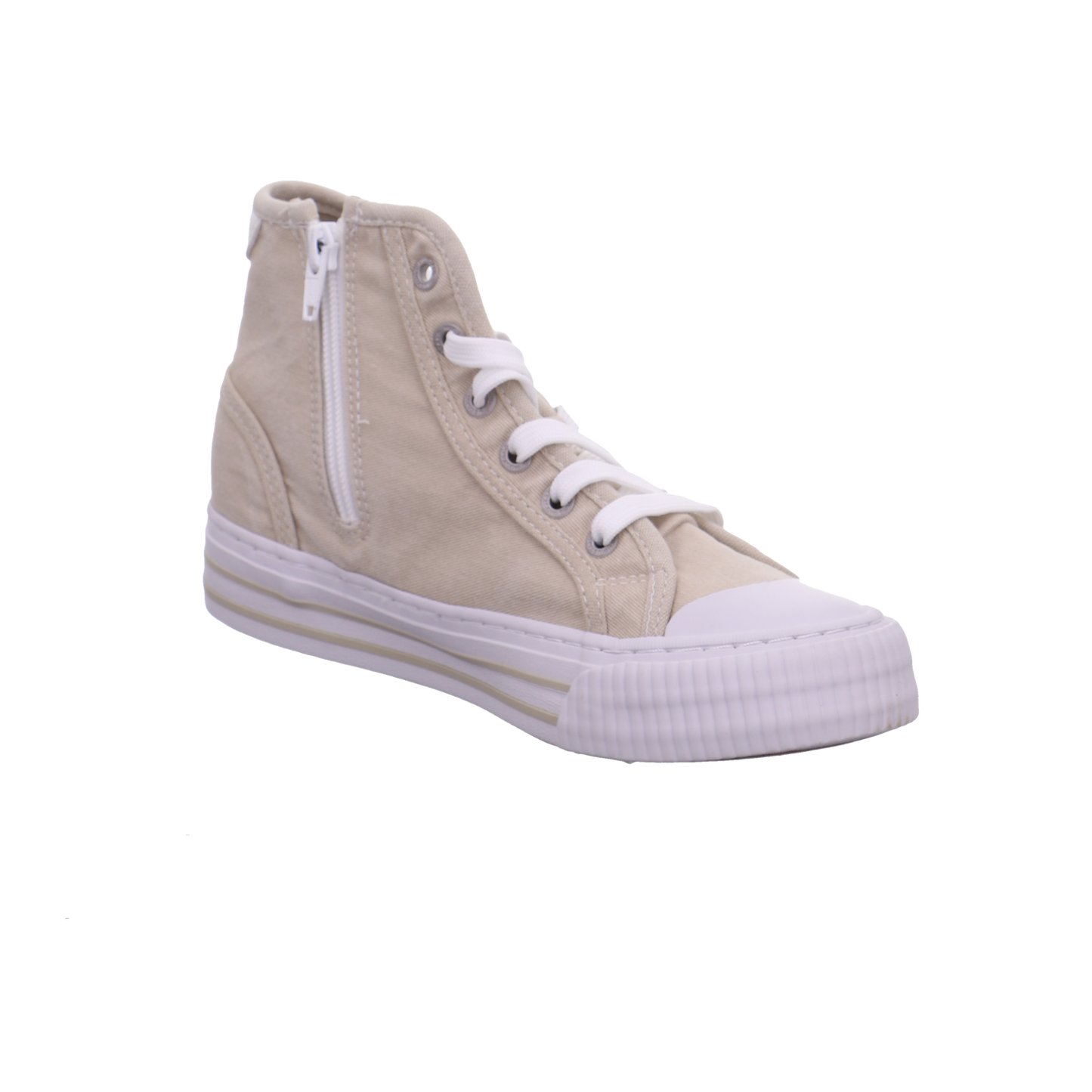 Mustang Sneaker hell-braun Bild7