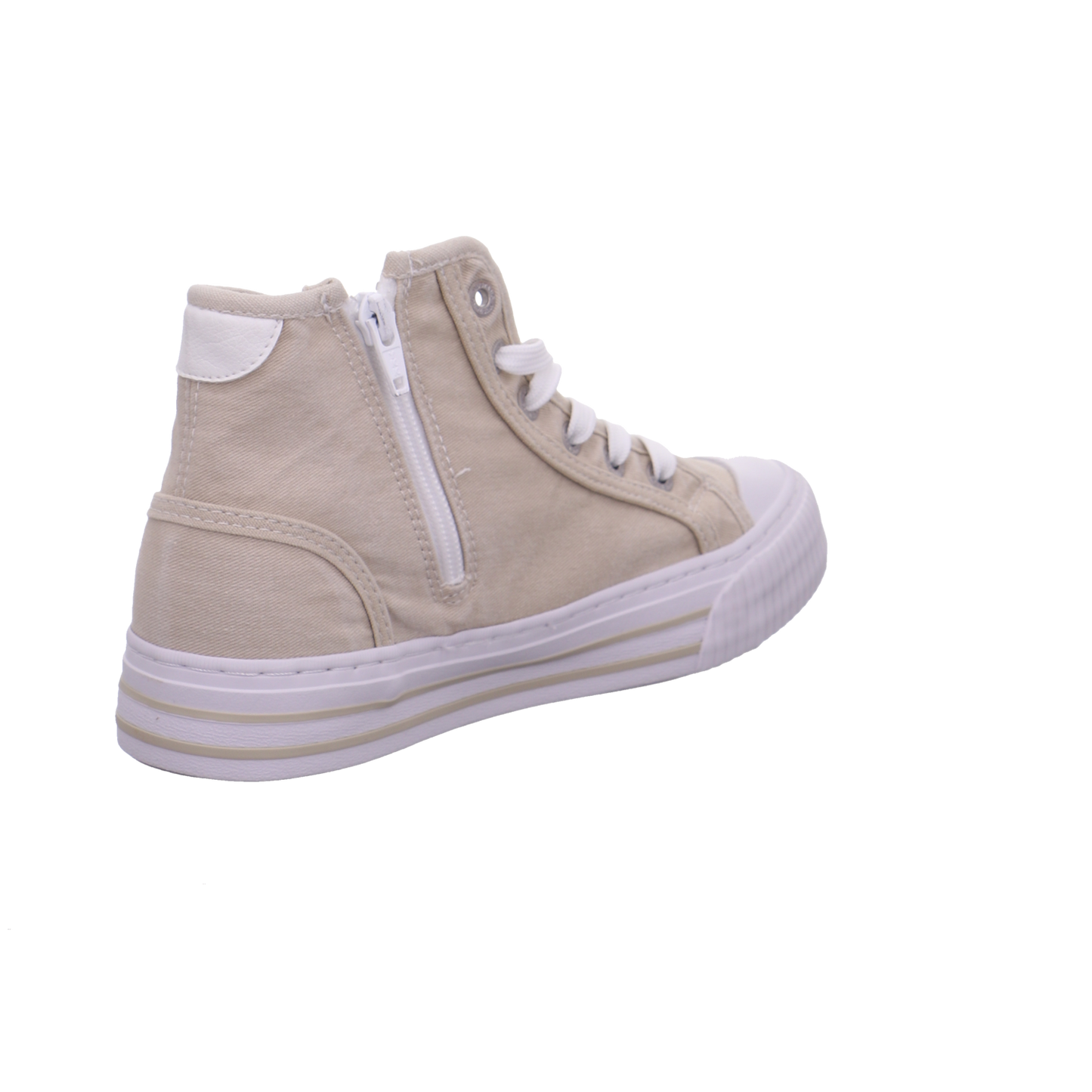 Mustang Sneaker hell-braun Bild5