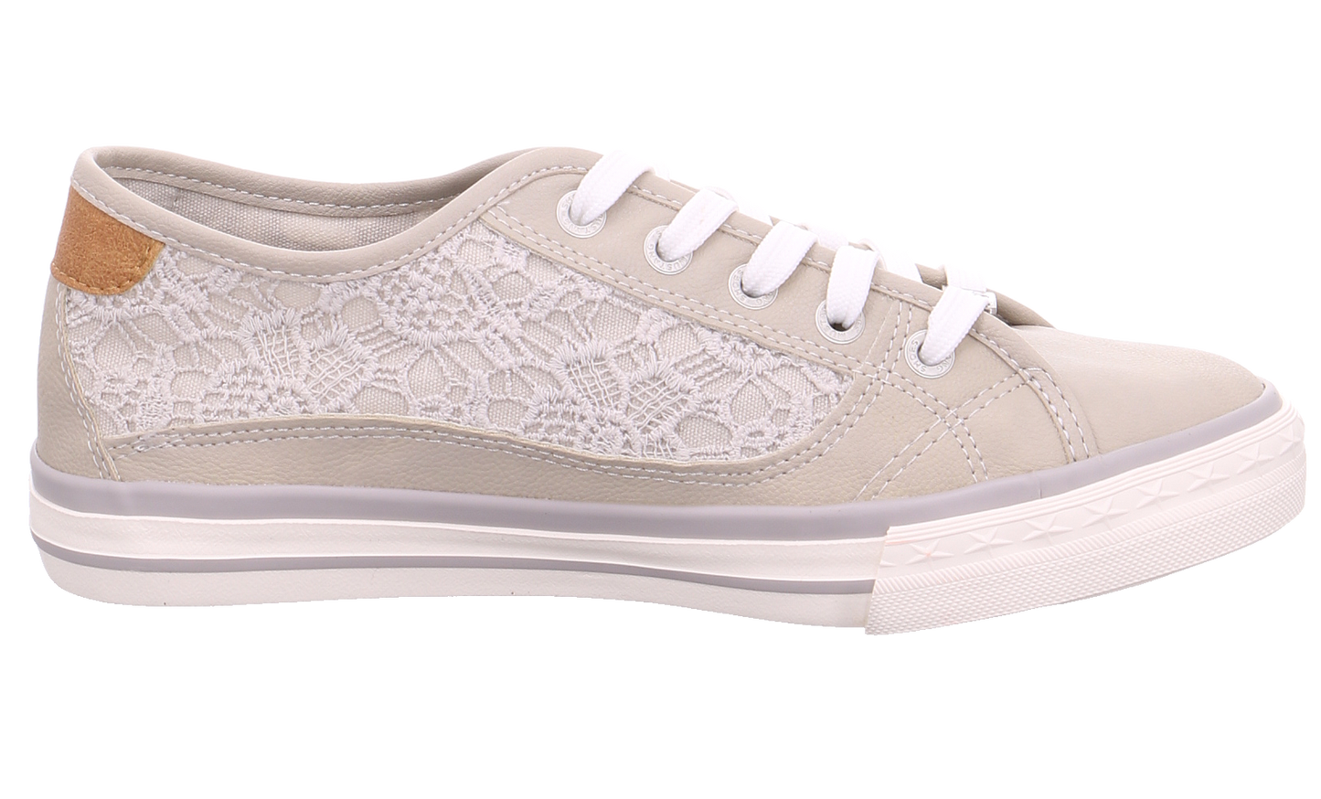 Mustang Sneaker hell-grau Bild11
