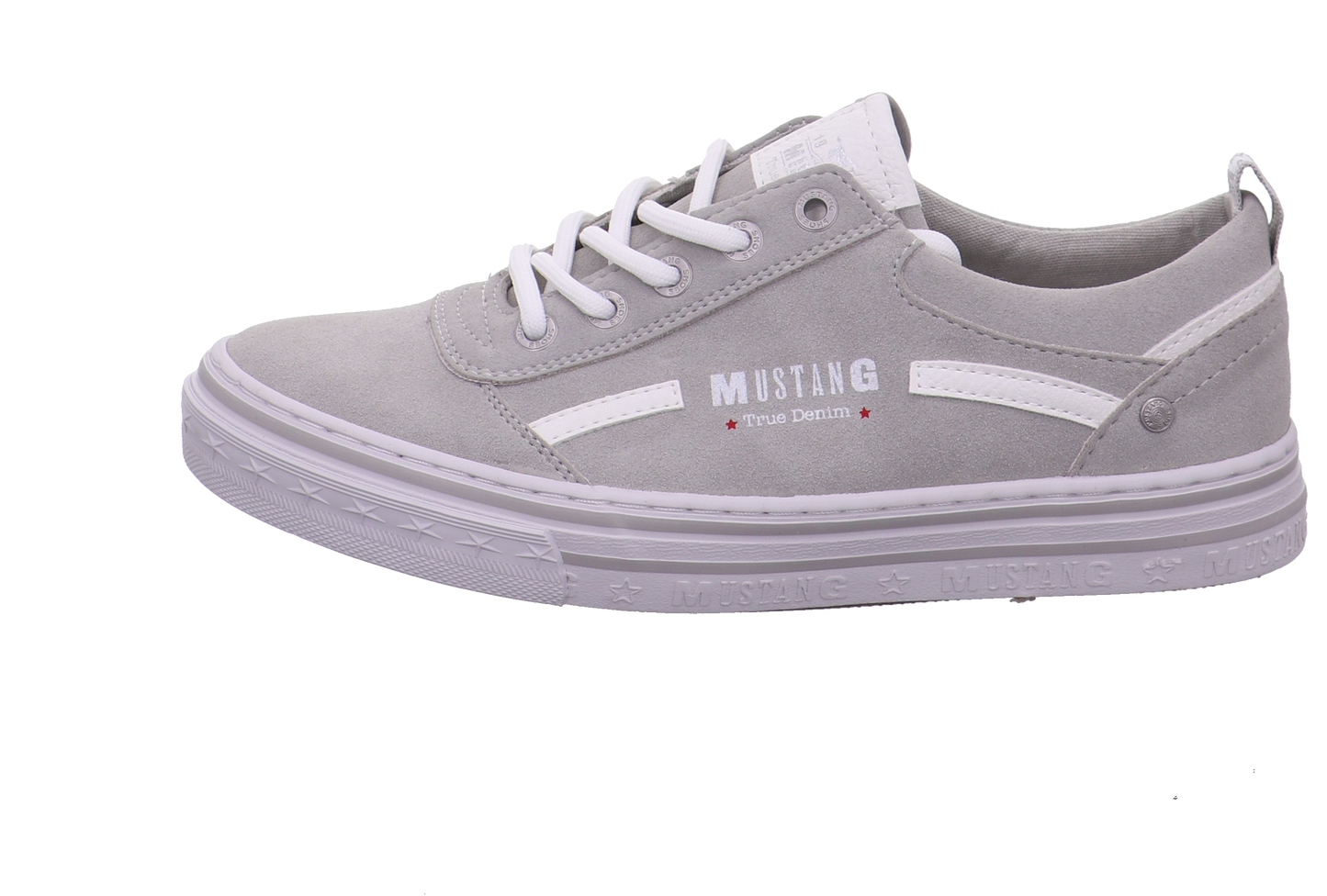 Mustang Sneaker hell-grau Bild1