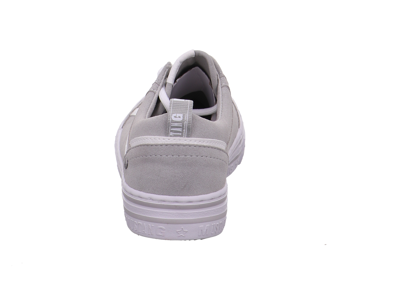 Mustang Sneaker hell-grau Bild3