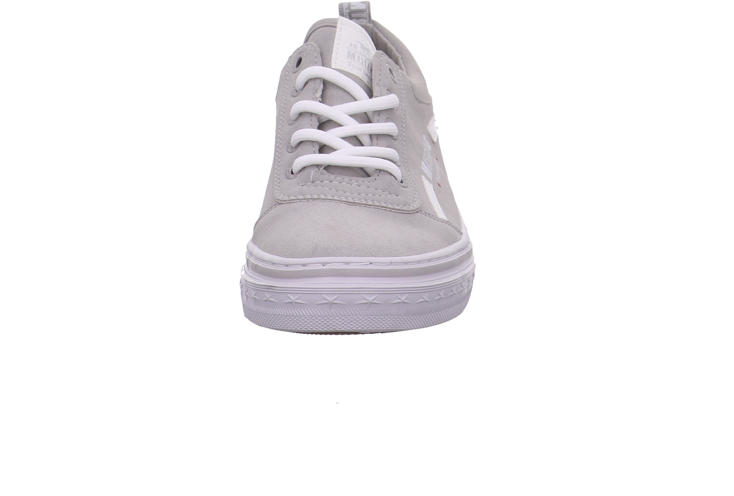 Mustang Sneaker hell-grau Bild7