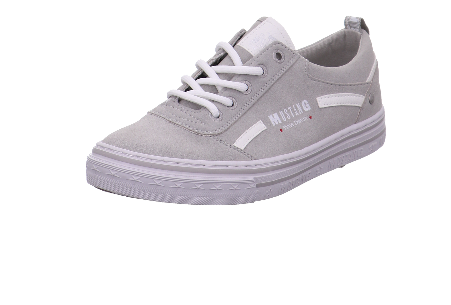 Mustang Sneaker hell-grau Bild5