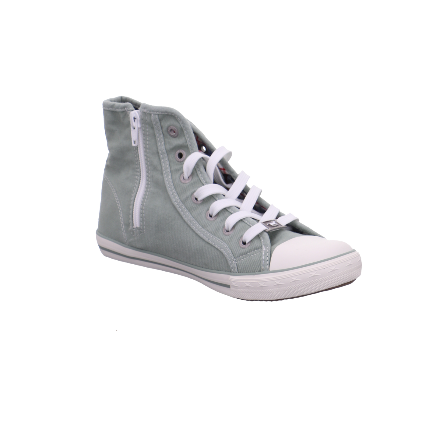 Mustang Sneaker hell-grün Bild7