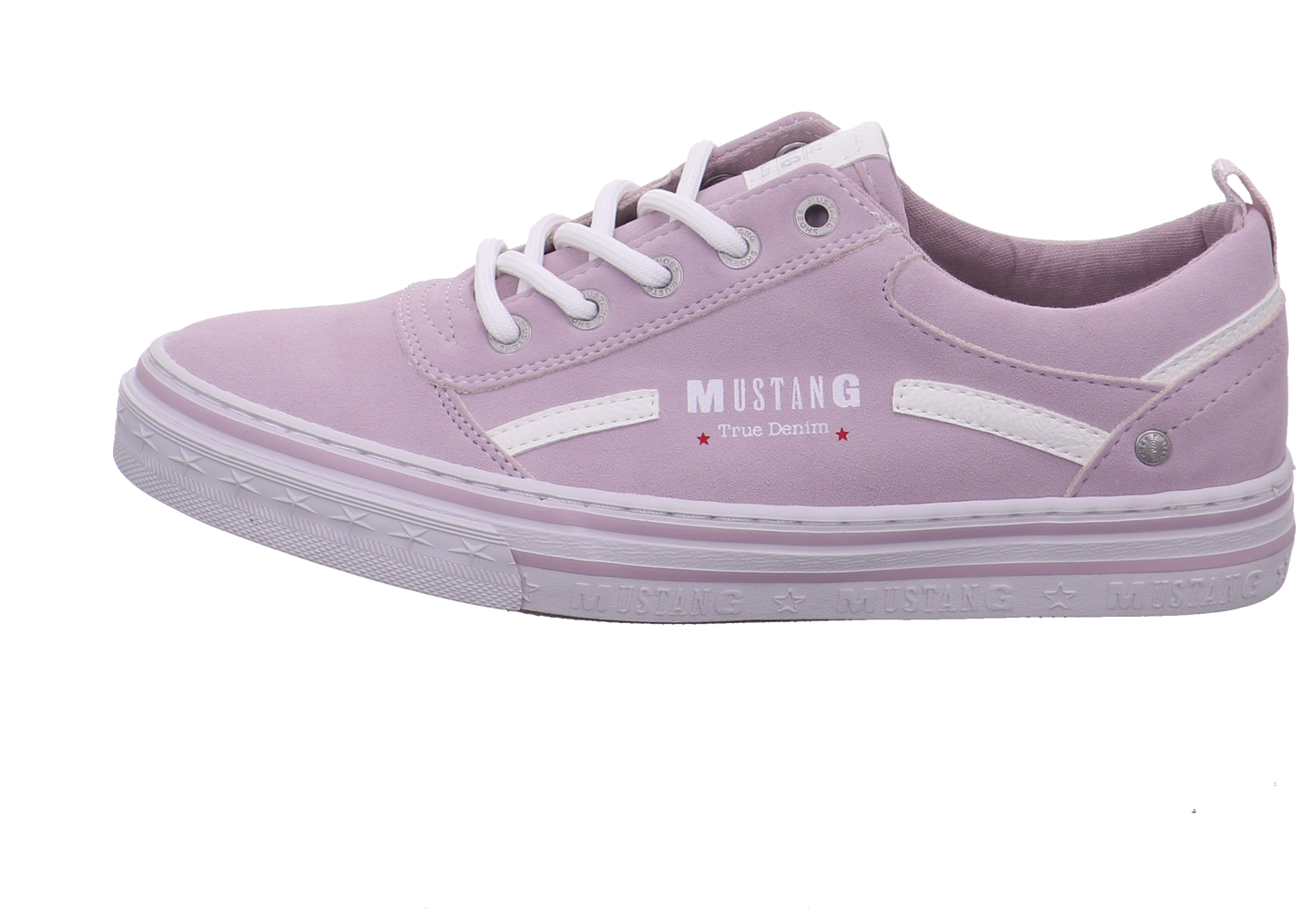 Mustang Sneaker viola lila Bild1