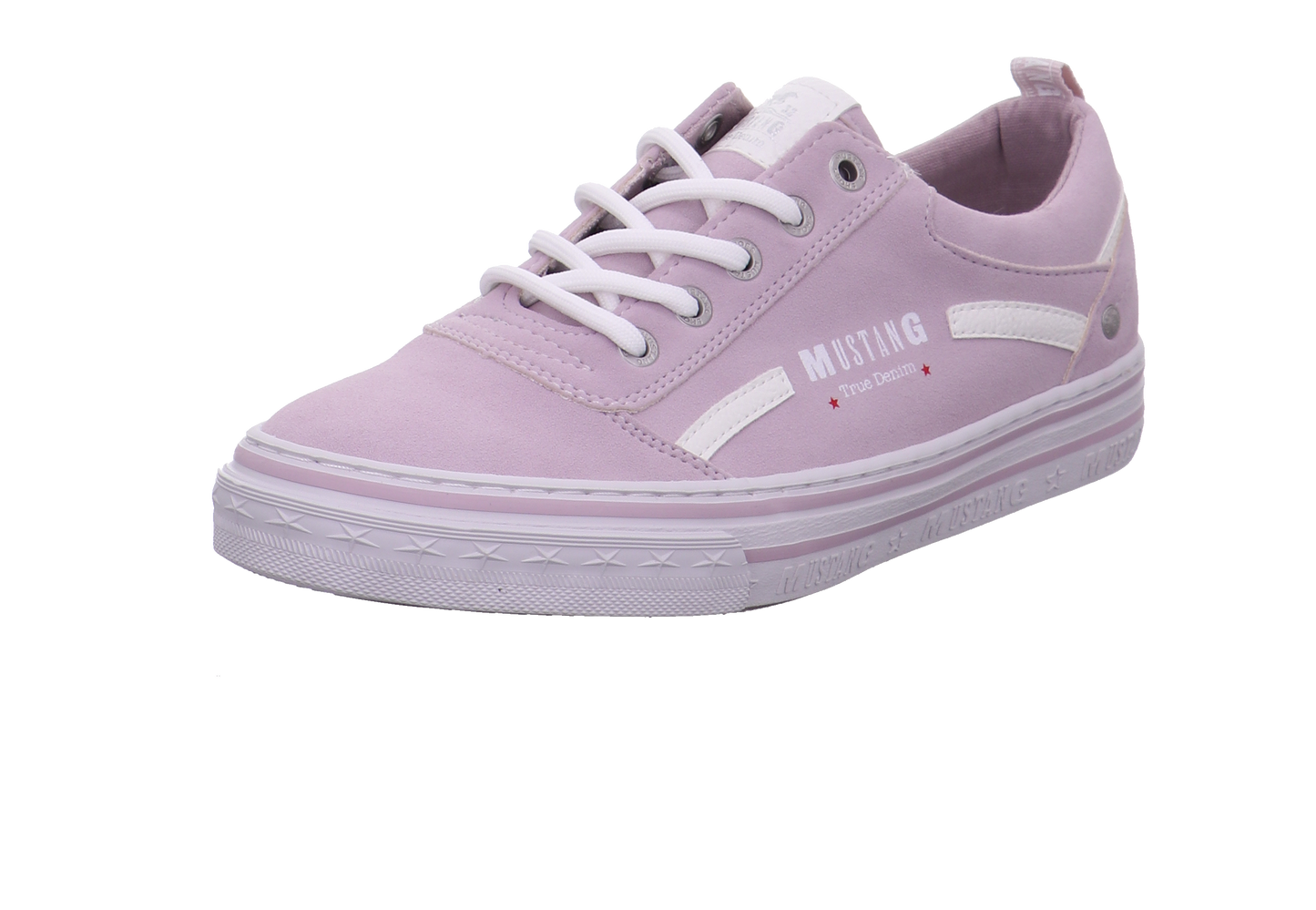Mustang Sneaker viola lila Bild5