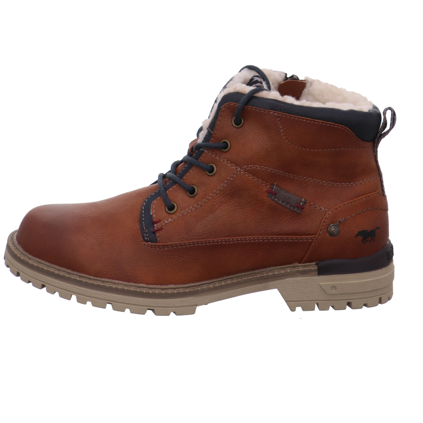 Mustang Stiefel cognac Bild1