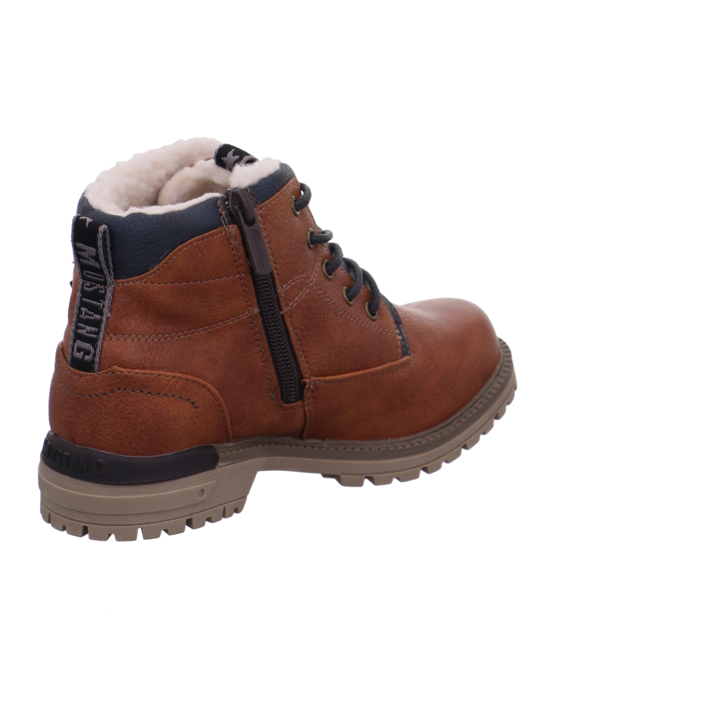 Mustang Stiefel cognac Bild5