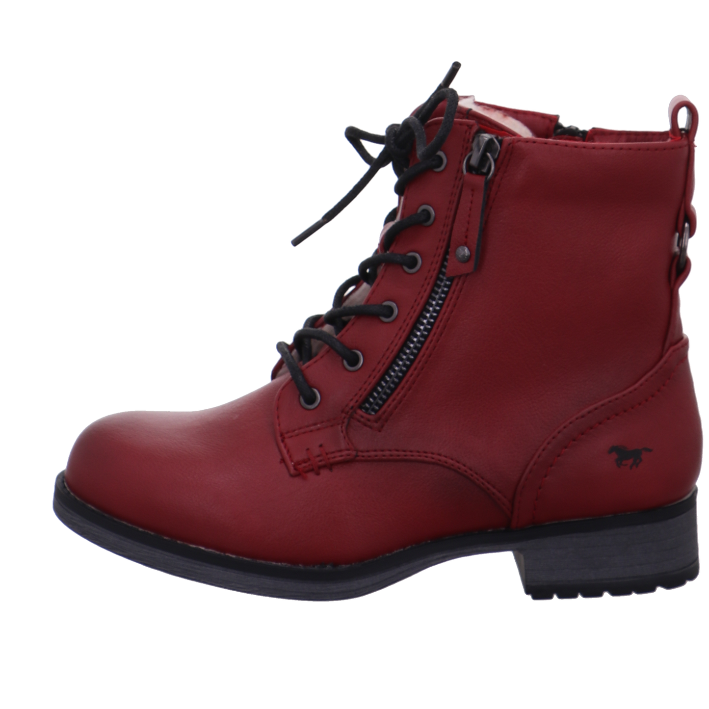 Mustang Stiefel rot Bild1