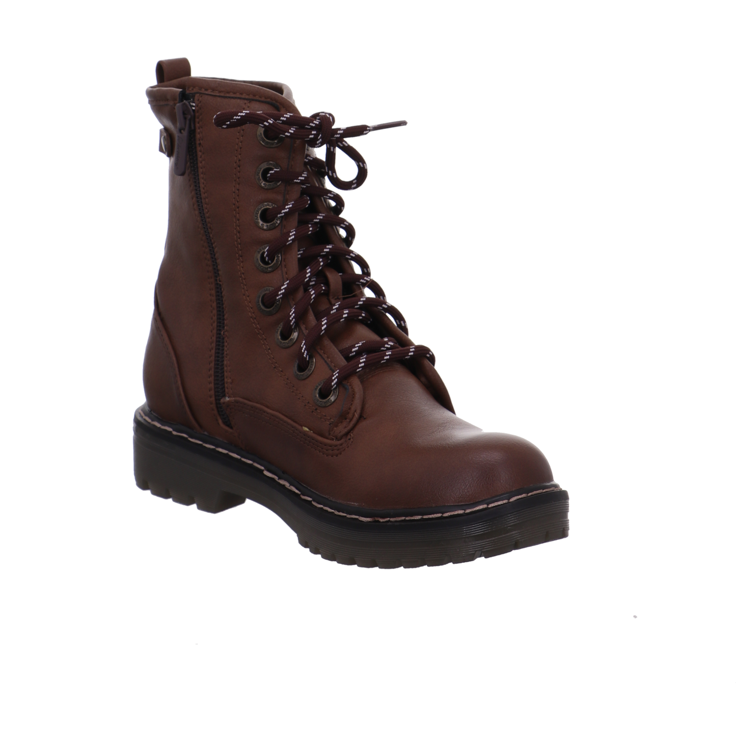 Mustang Stiefeletten braun Bild7