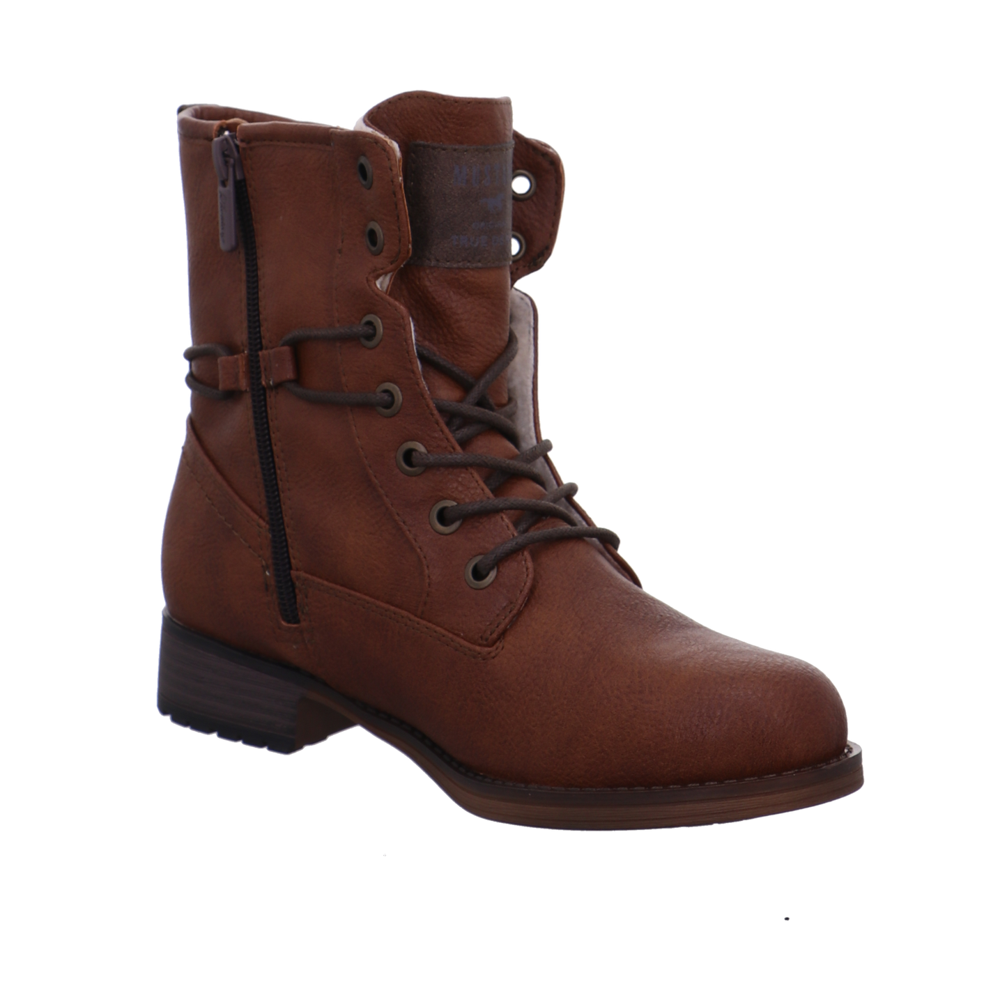 Mustang Stiefeletten cognac Bild7
