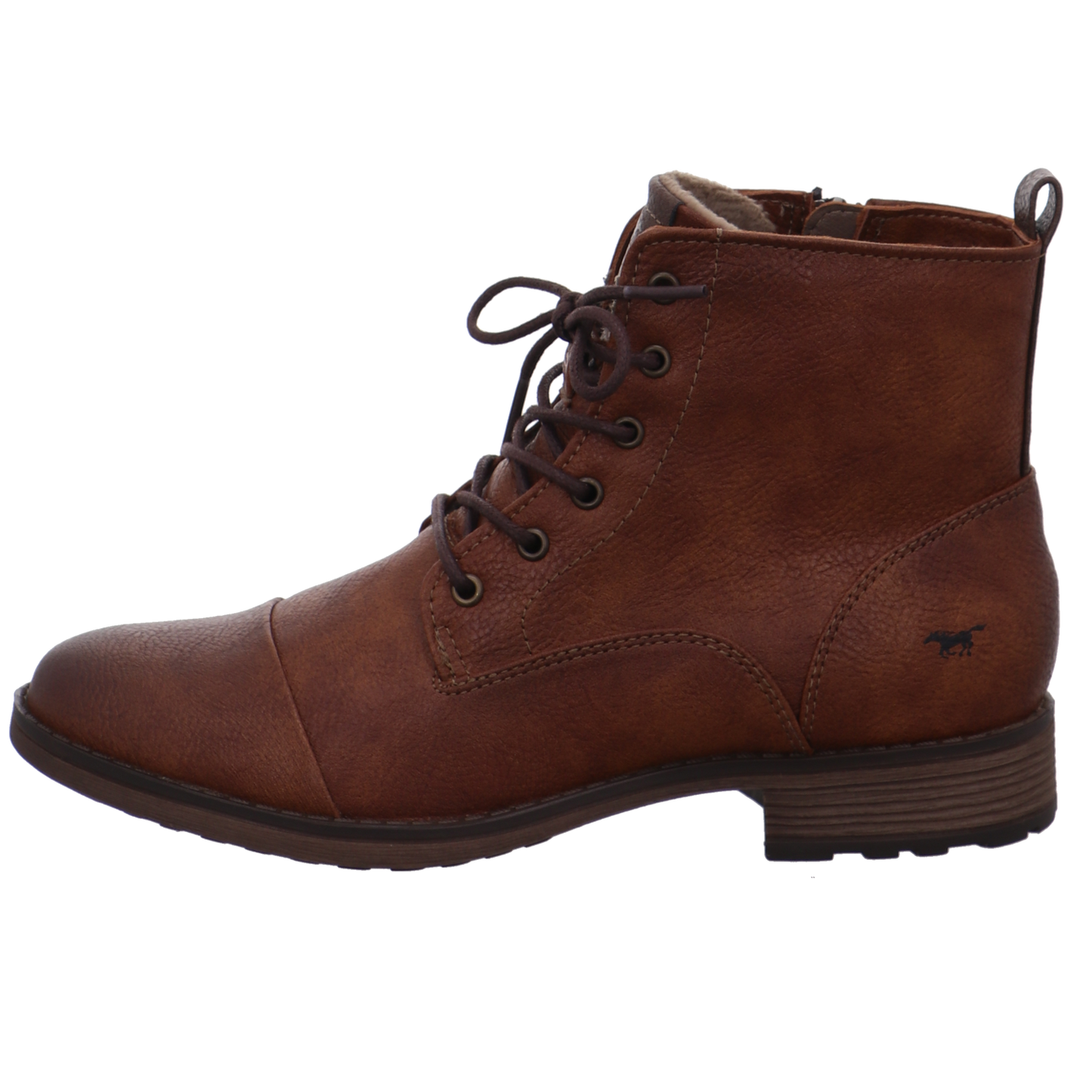 Mustang Stiefeletten cognac Bild1