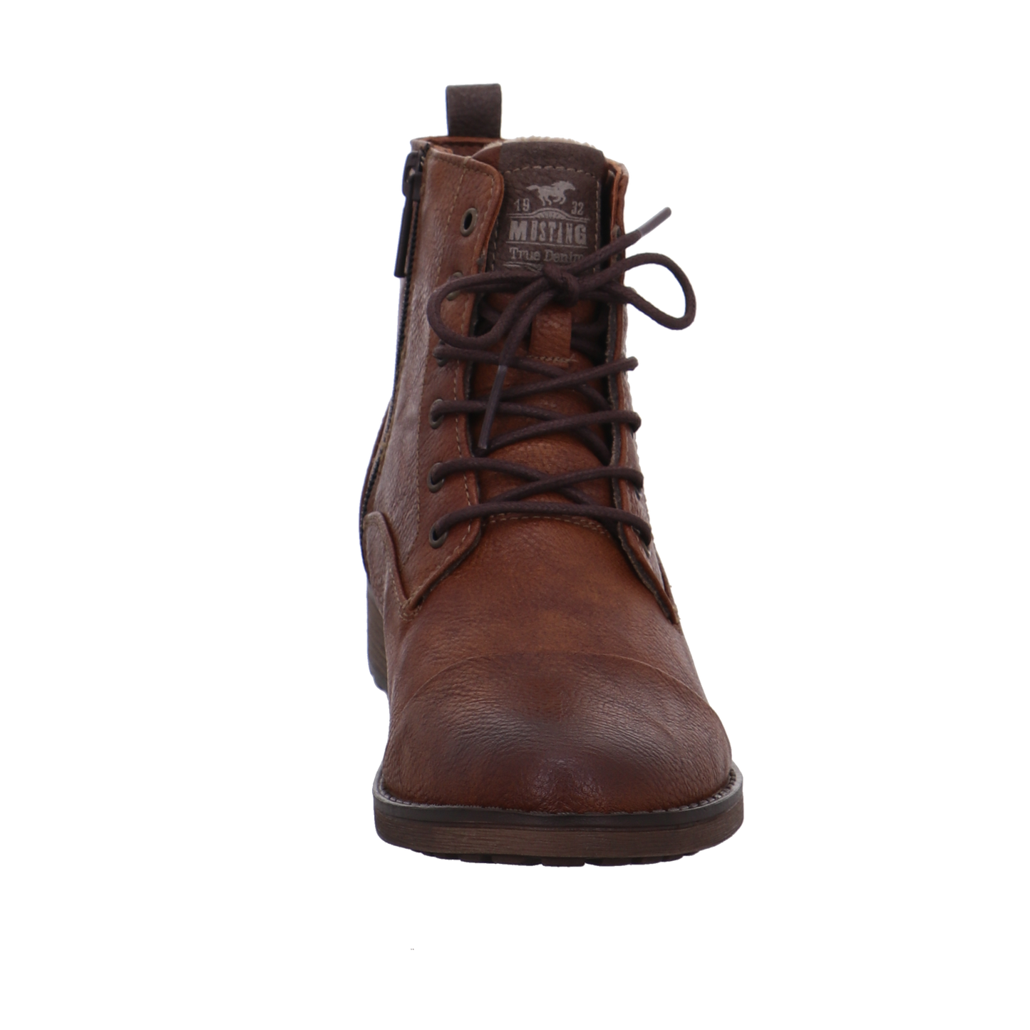 Mustang Stiefeletten cognac Bild3