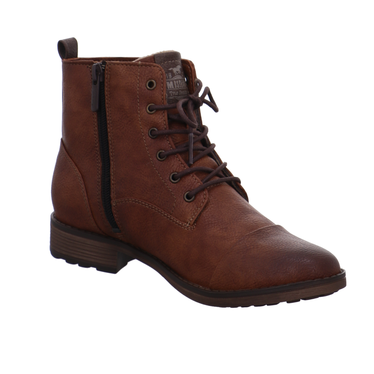 Mustang Stiefeletten cognac Bild7