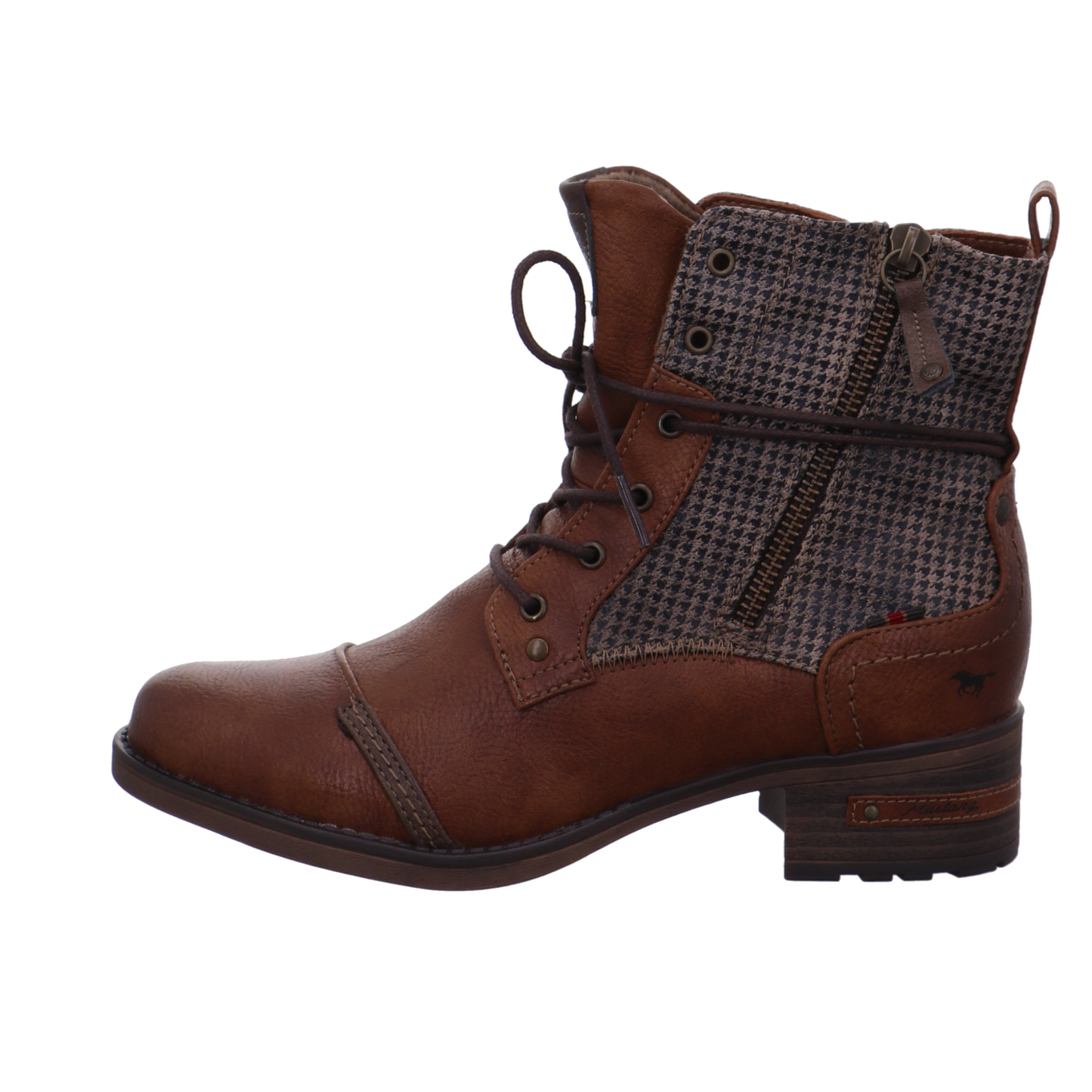 Mustang Stiefeletten cognac Bild1