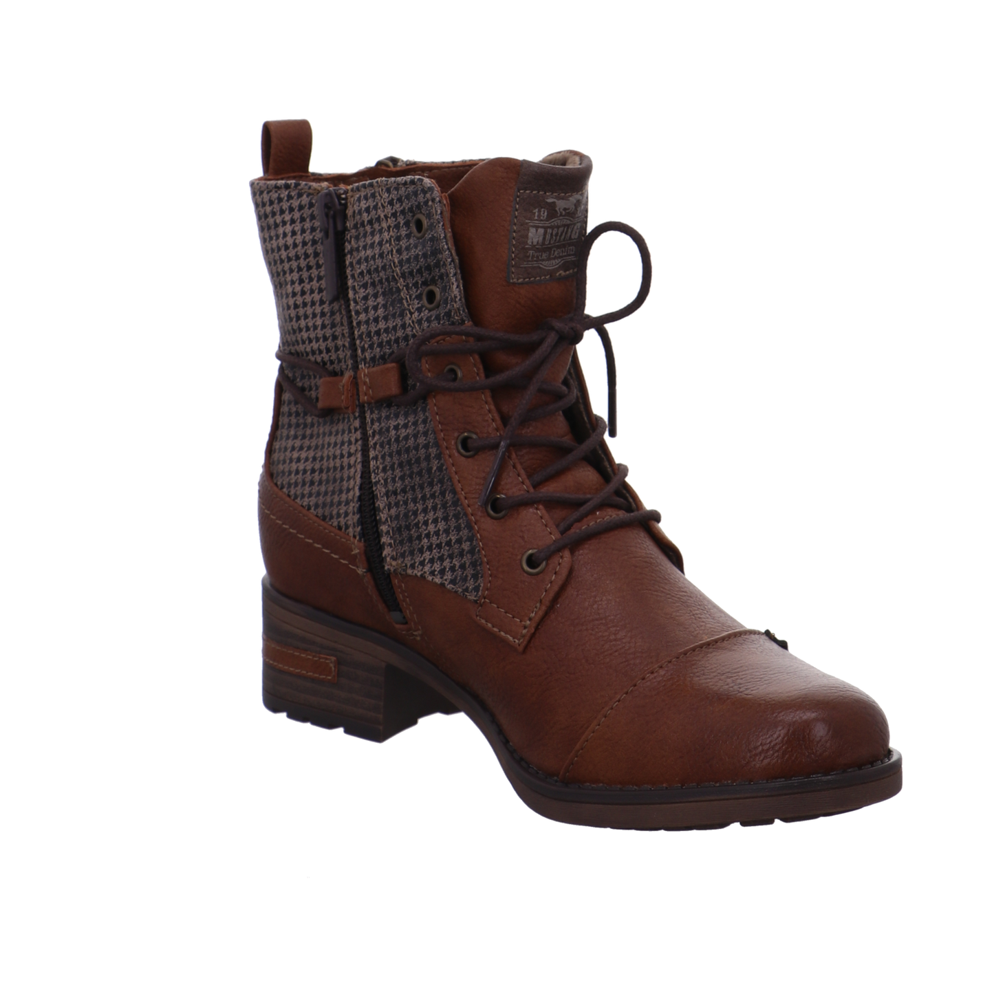 Mustang Stiefeletten cognac Bild7