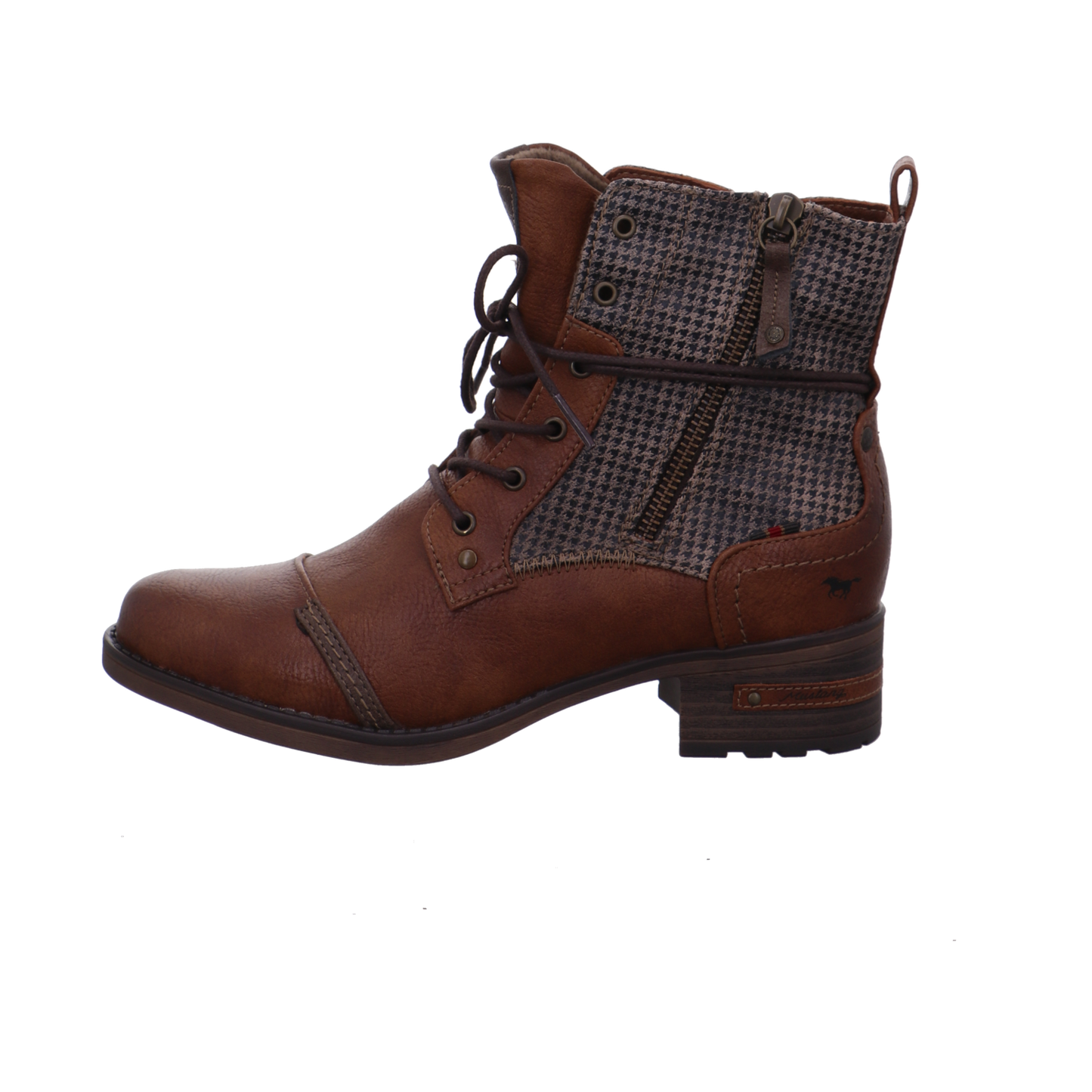 Mustang Stiefeletten cognac Bild1