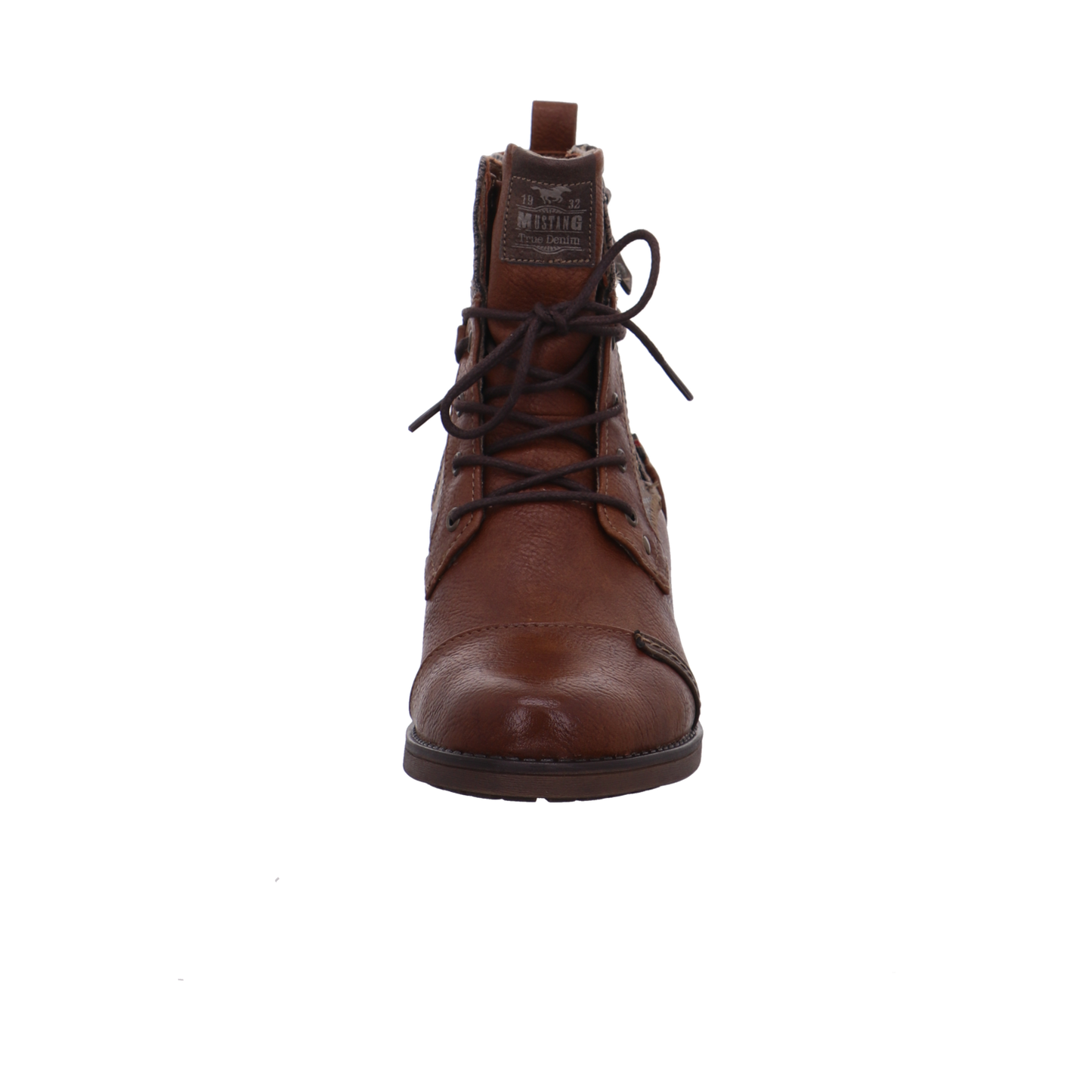 Mustang Stiefeletten cognac Bild3