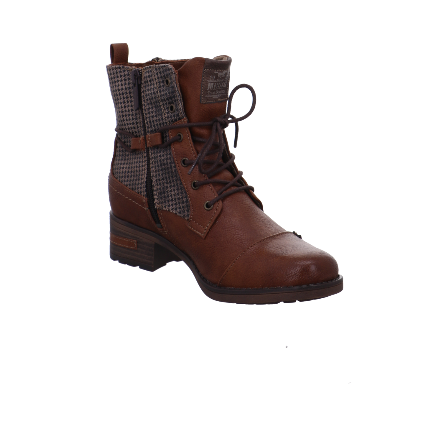 Mustang Stiefeletten cognac Bild7