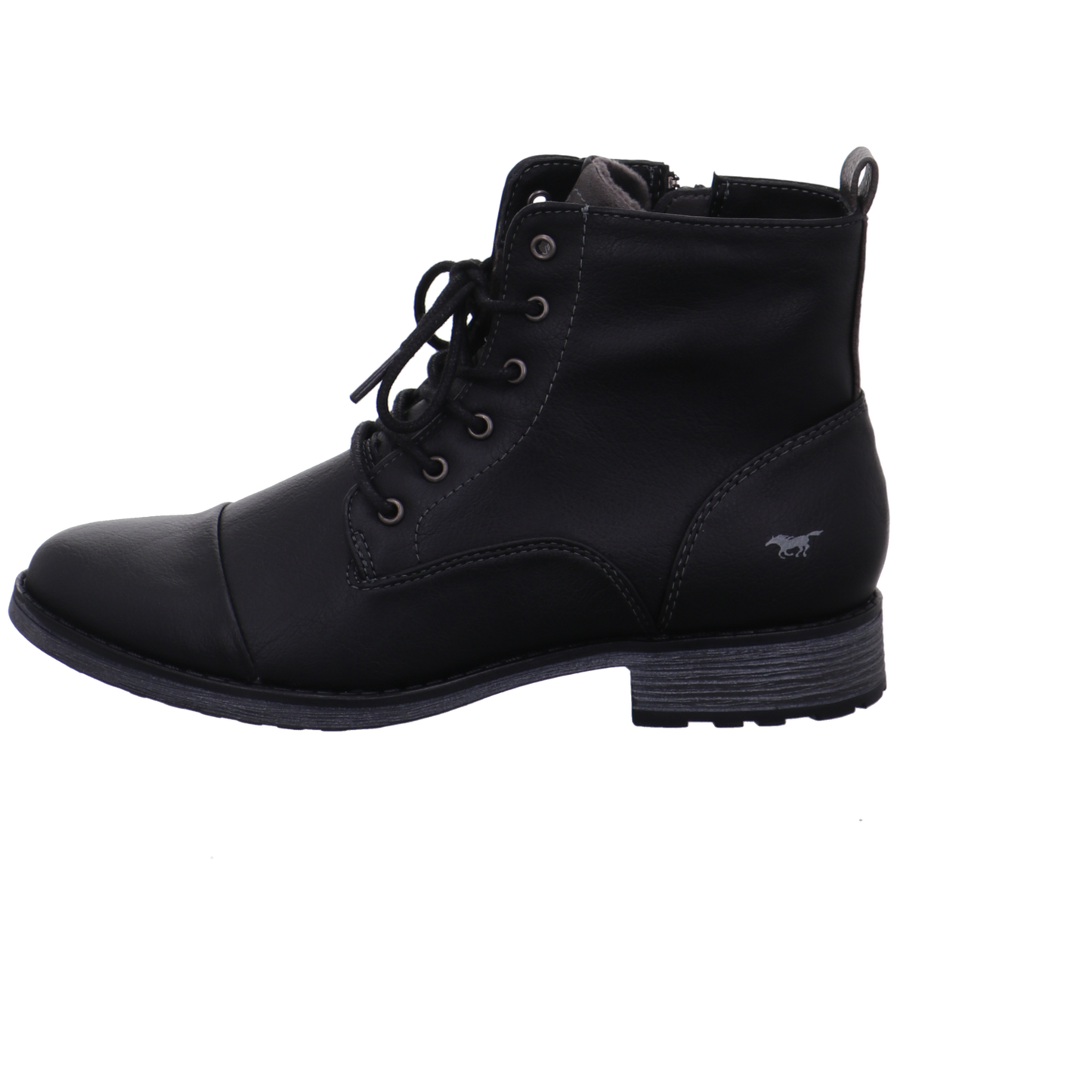Mustang Stiefeletten schwarz Bild1