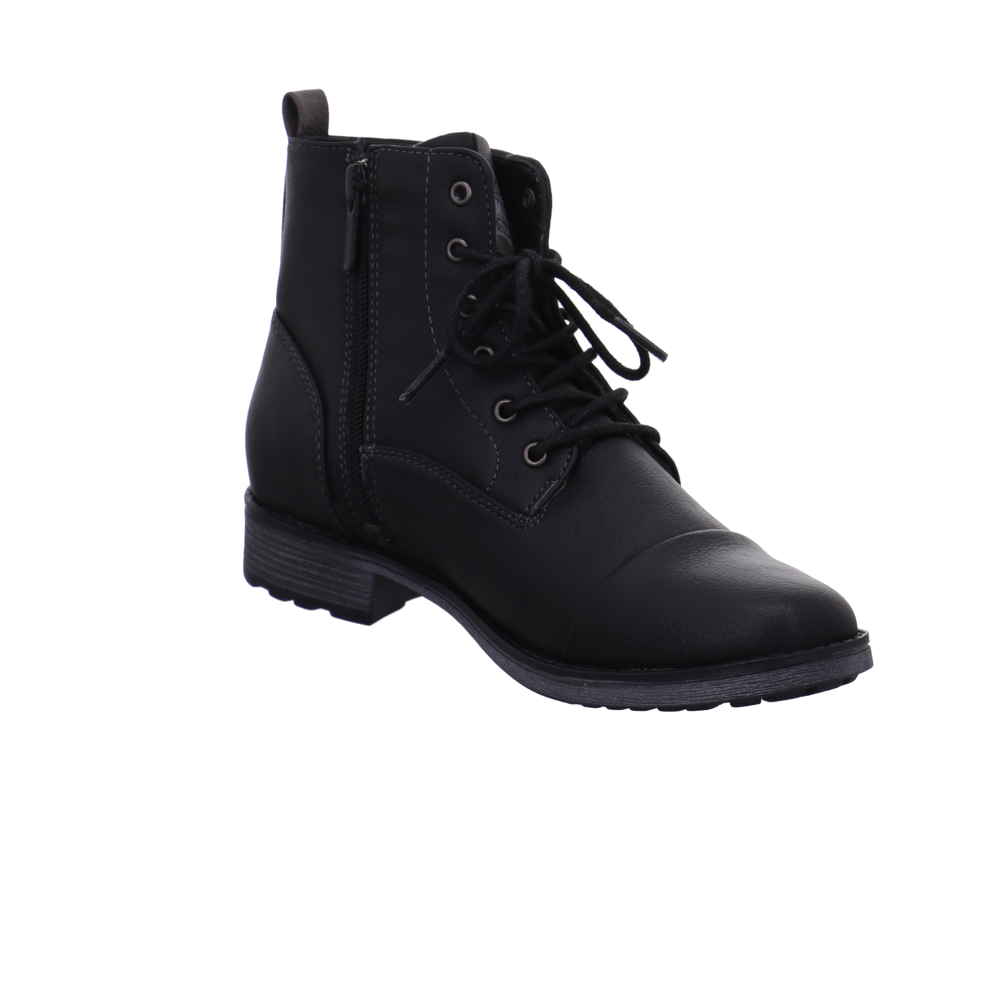 Mustang Stiefeletten schwarz Bild7