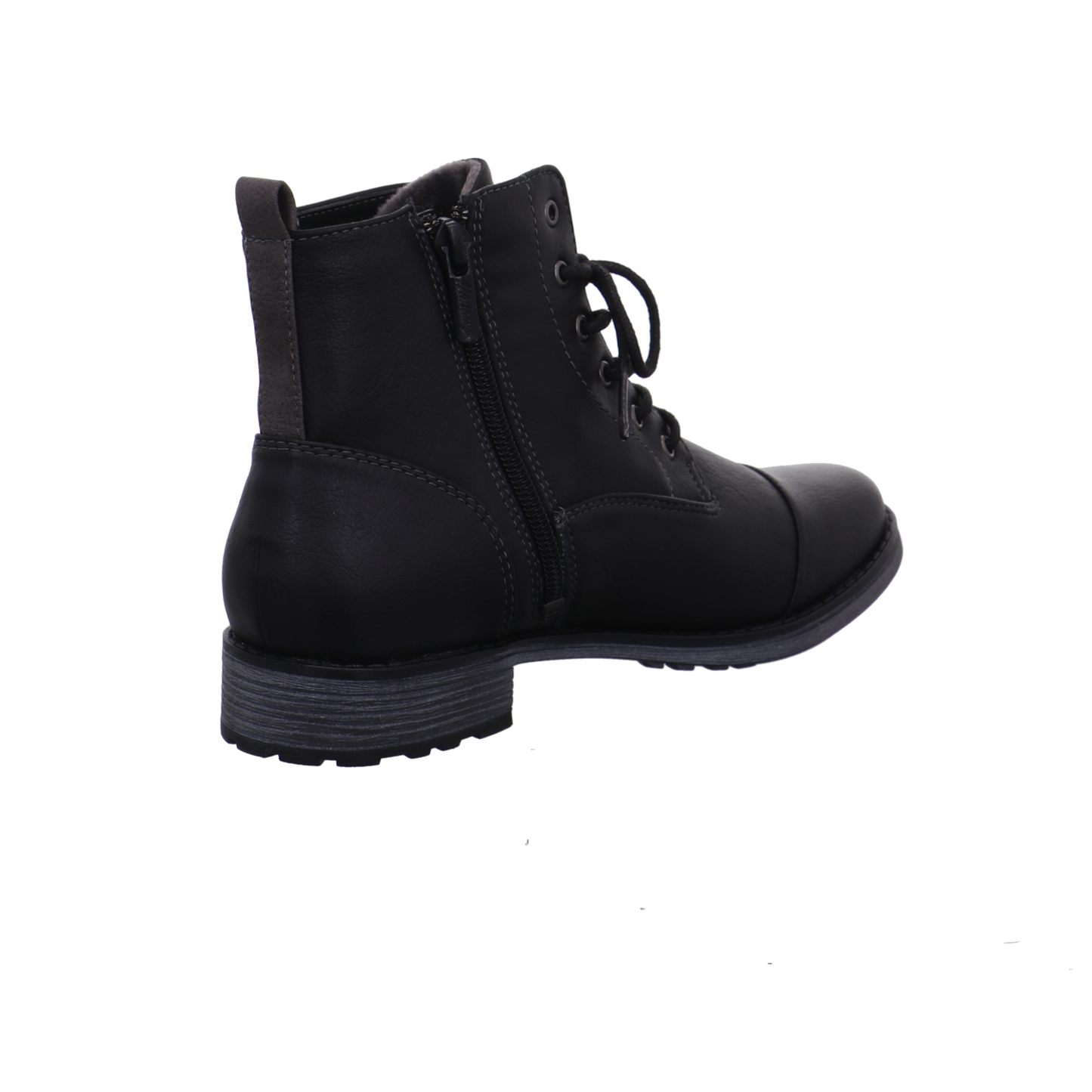 Mustang Stiefeletten schwarz Bild5