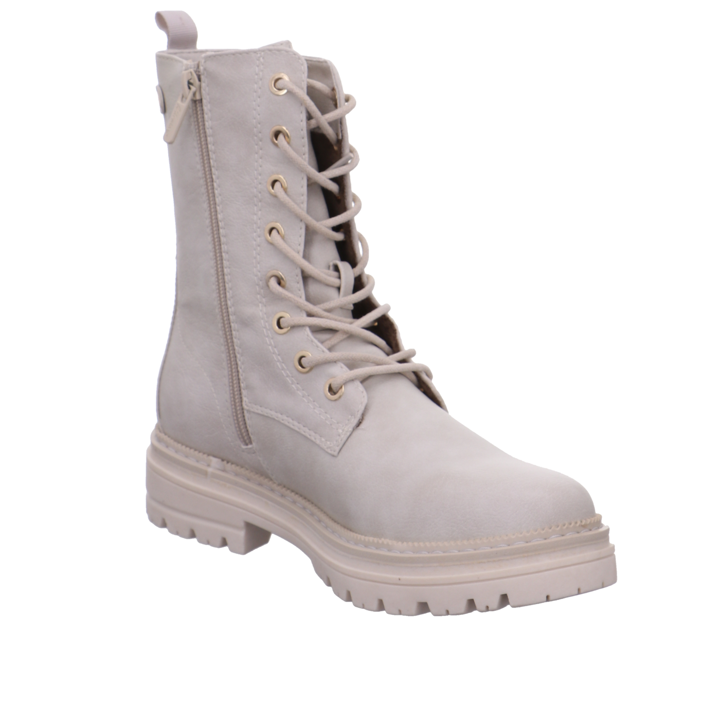 Mustang Stiefeletten weiß Bild7