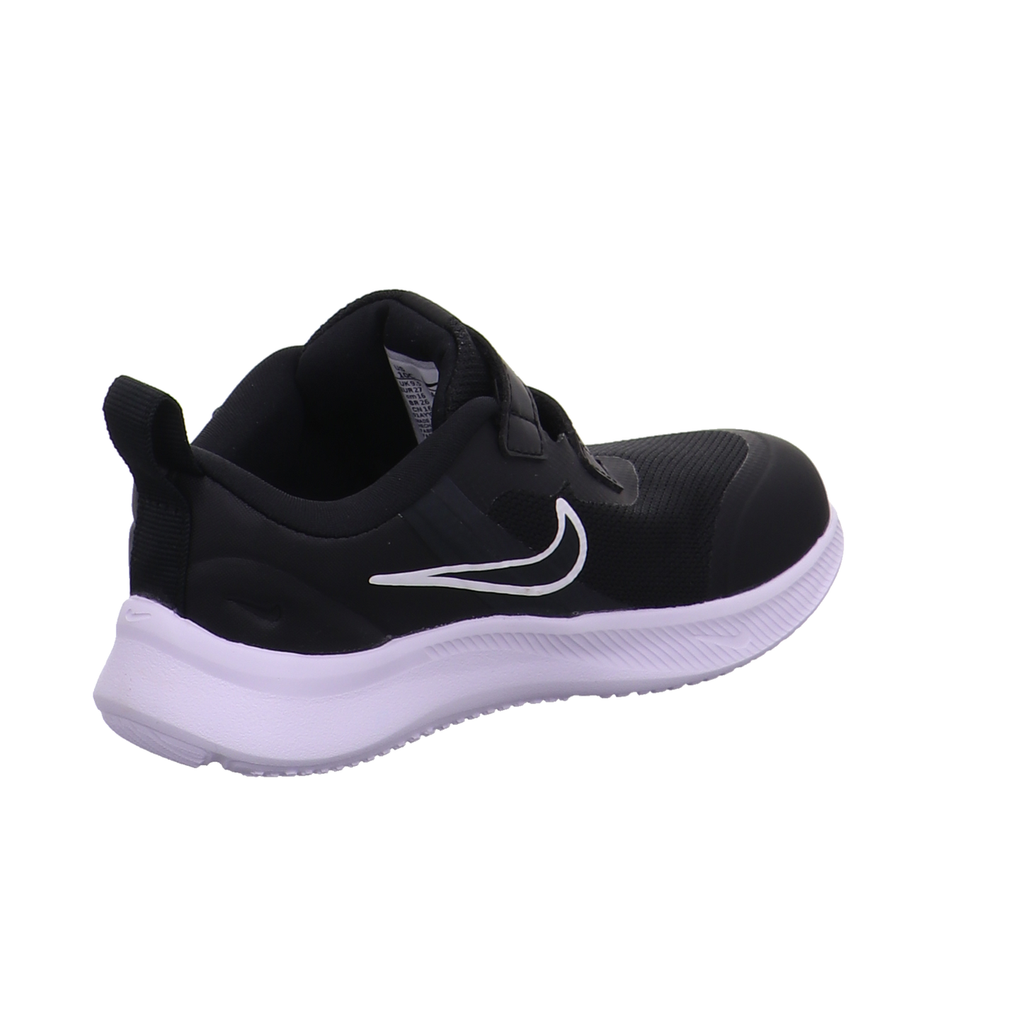 Nike Krabbel- und Lauflernschuhe schwarz kombi Bild5