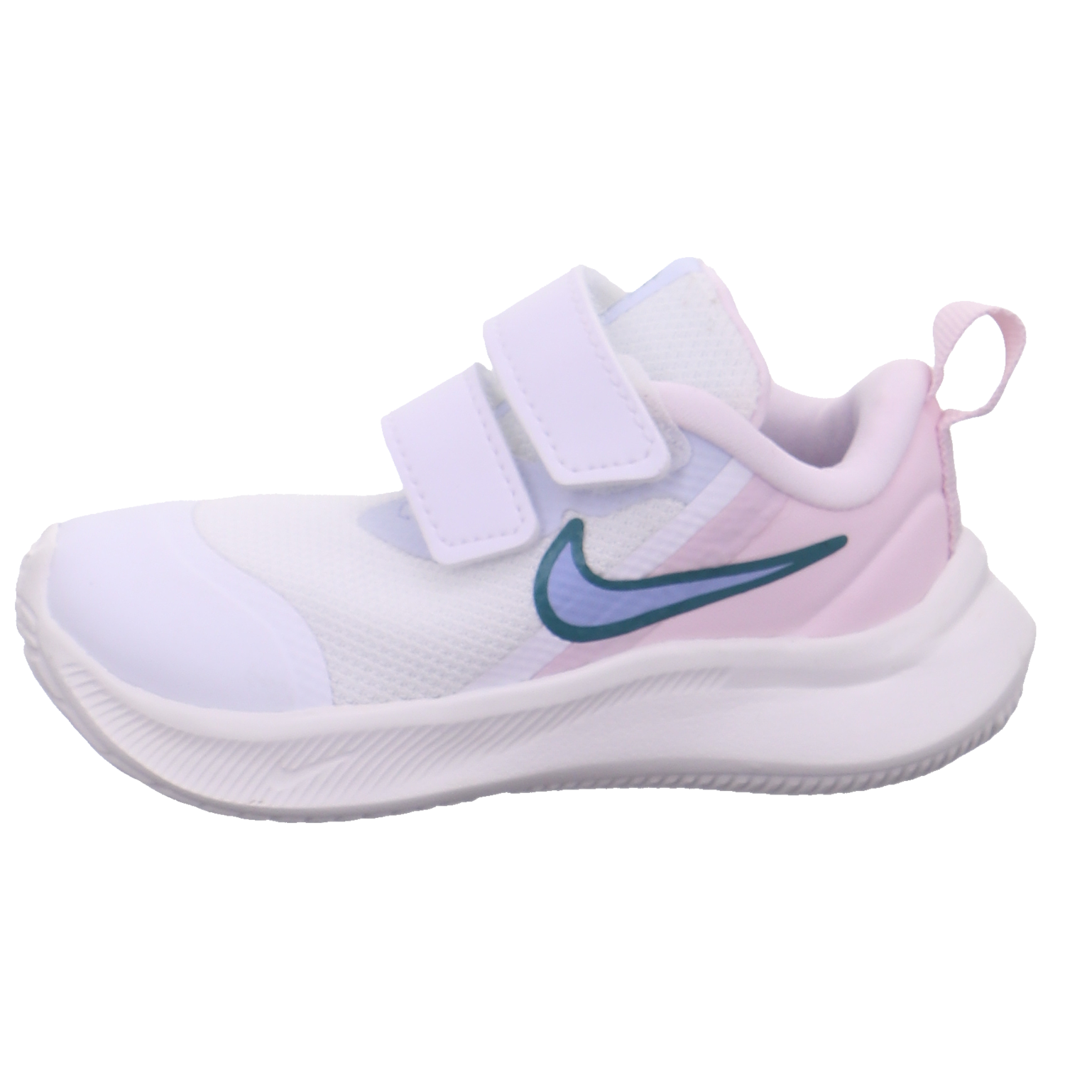 Nike Krabbel- und Lauflernschuhe weiß kombi Bild1