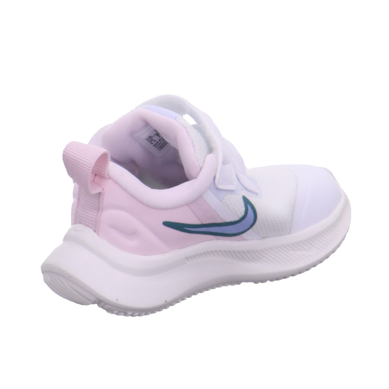Nike Krabbel- und Lauflernschuhe weiß kombi Bild5