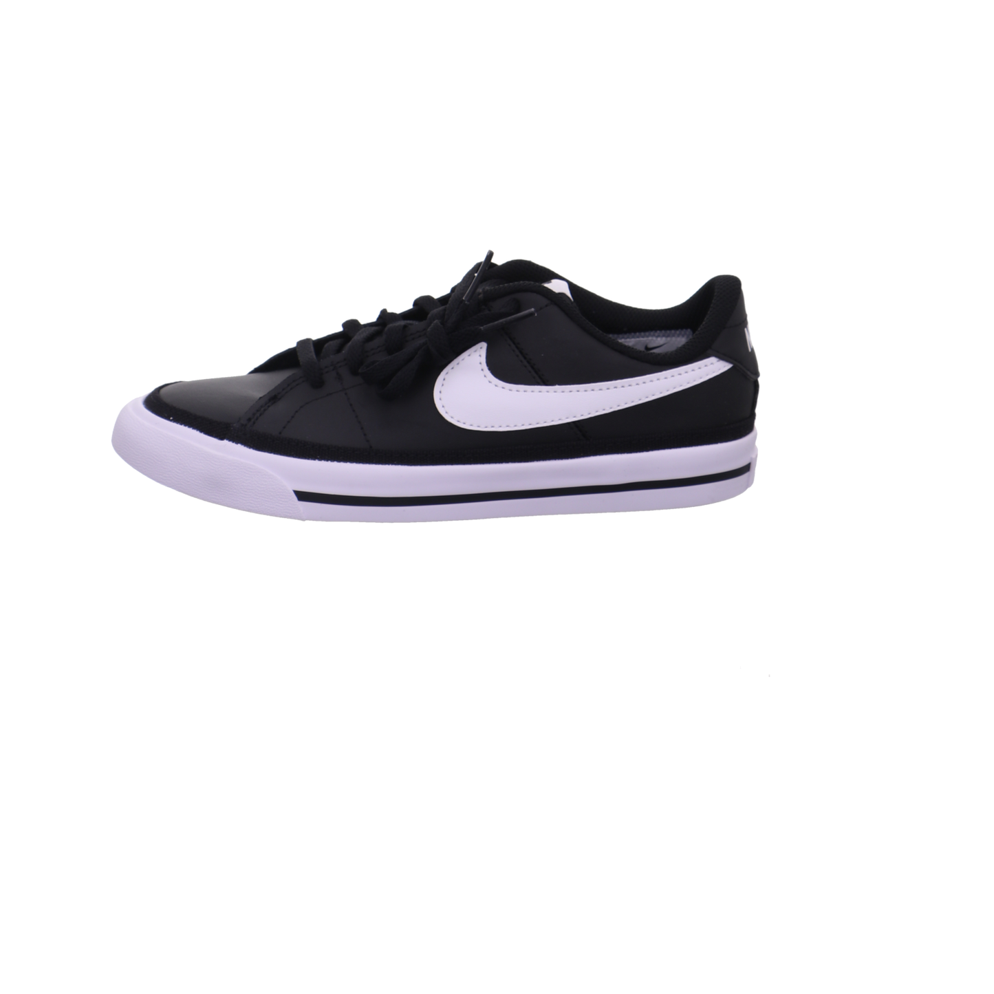Nike Sneaker schwarz-weiß Bild1