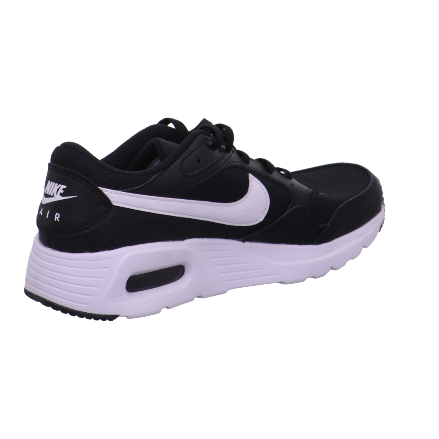 Nike Sneaker schwarz-weiß Bild5