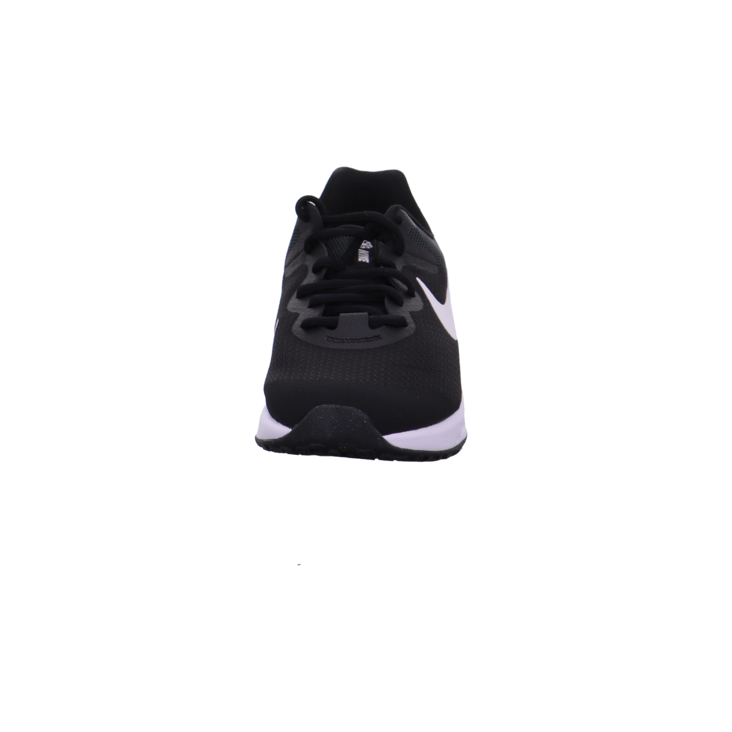 Nike Sneaker schwarz-weiß Bild3