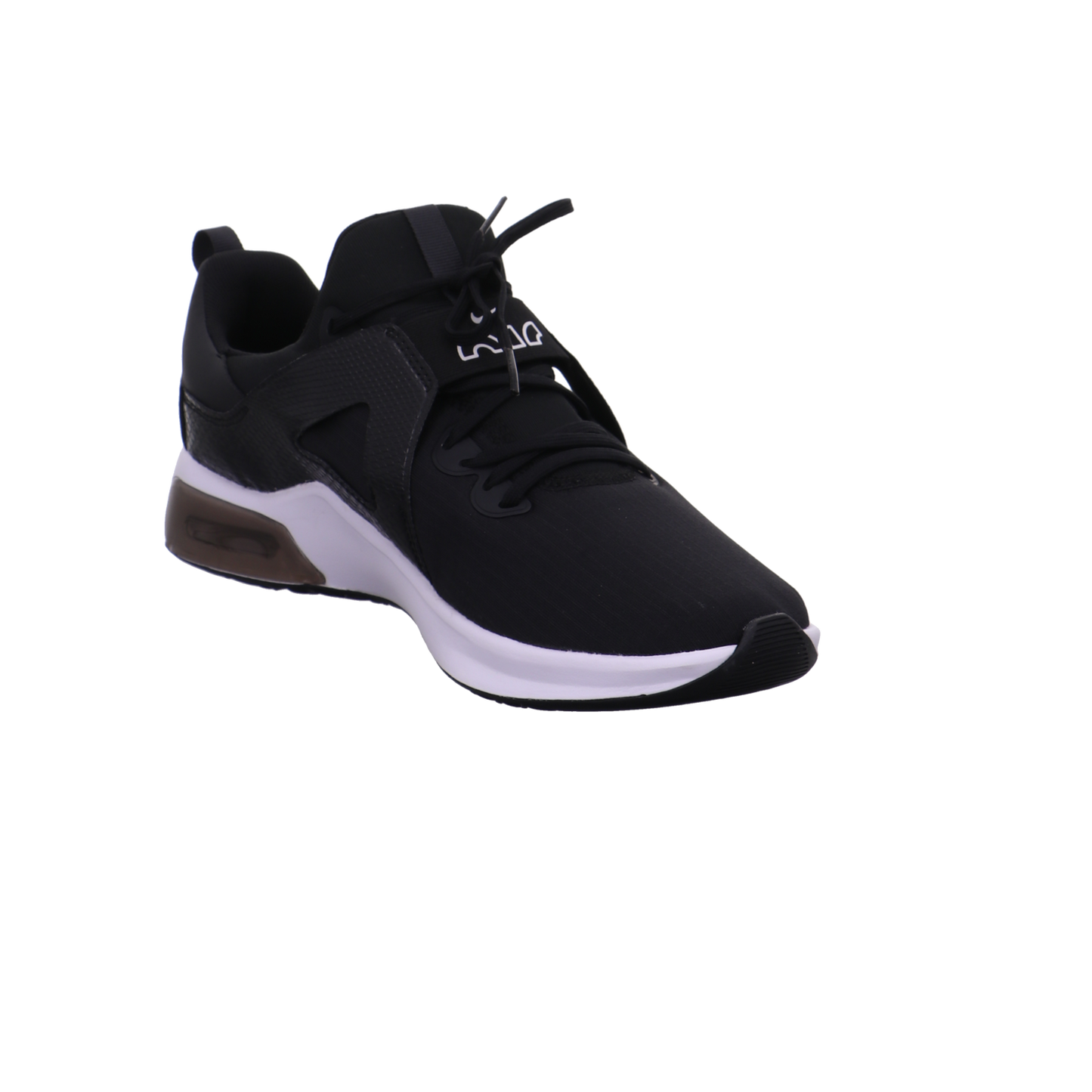 Nike Sneaker schwarz-weiß Bild7