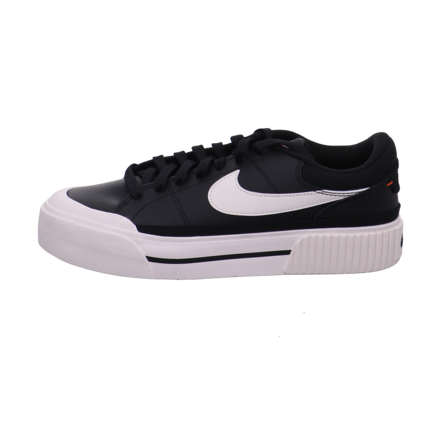 Nike Sneaker schwarz-weiß Bild1