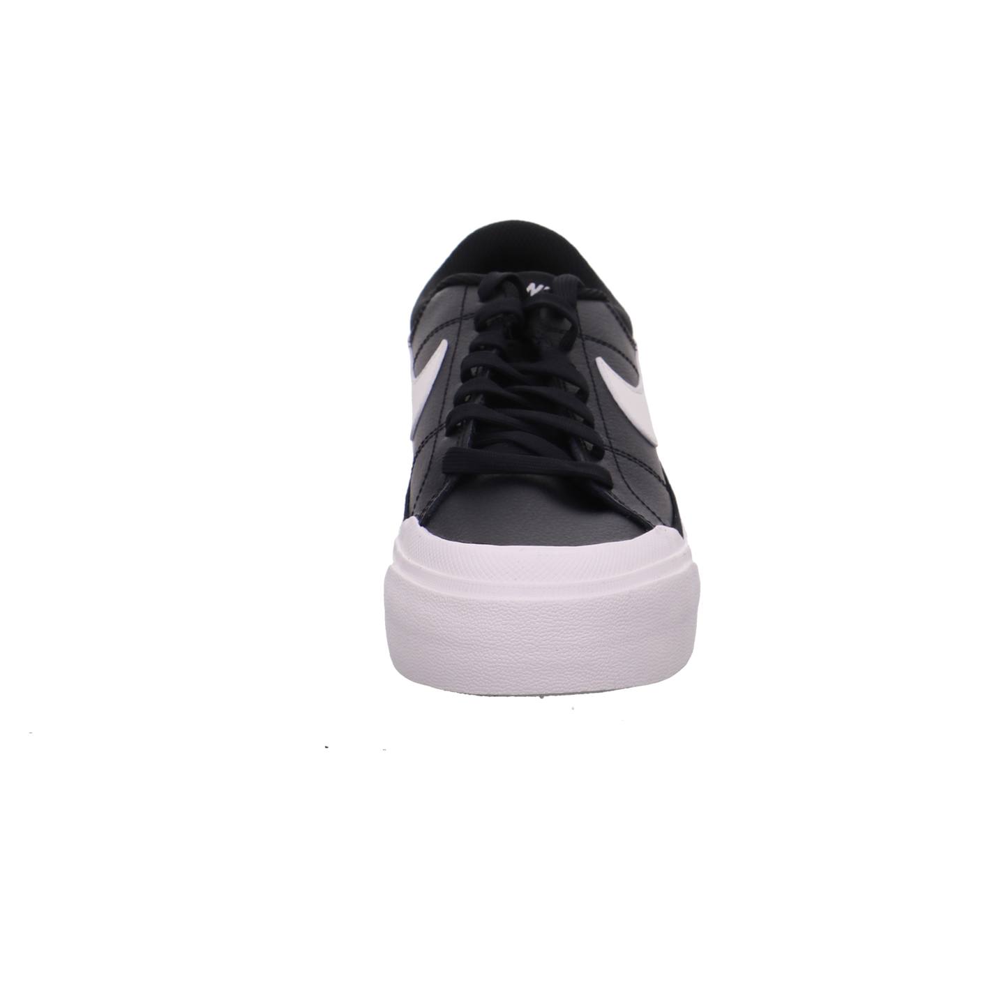 Nike Sneaker schwarz-weiß Bild3
