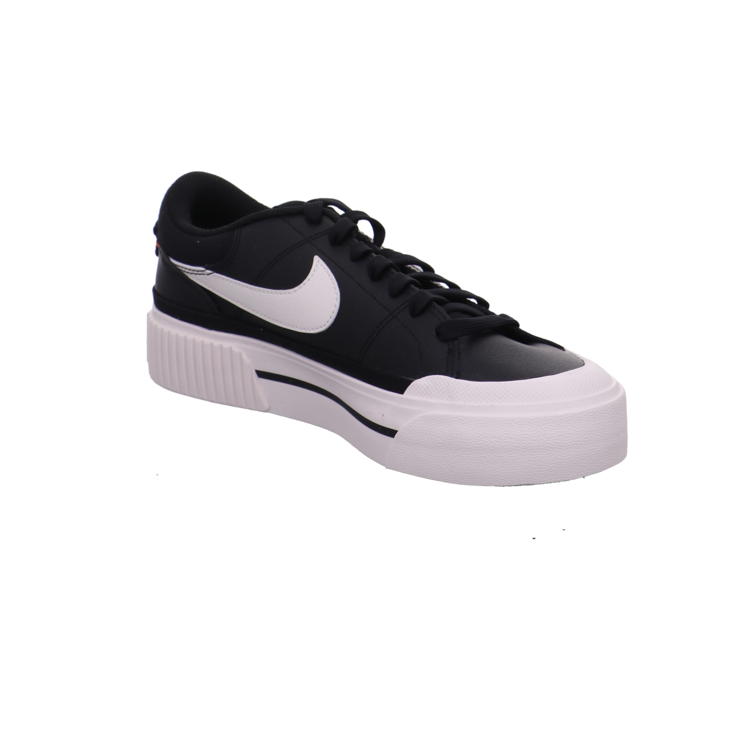 Nike Sneaker schwarz-weiß Bild7