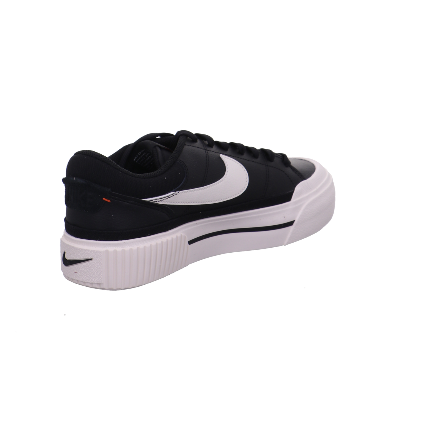 Nike Sneaker schwarz-weiß Bild5