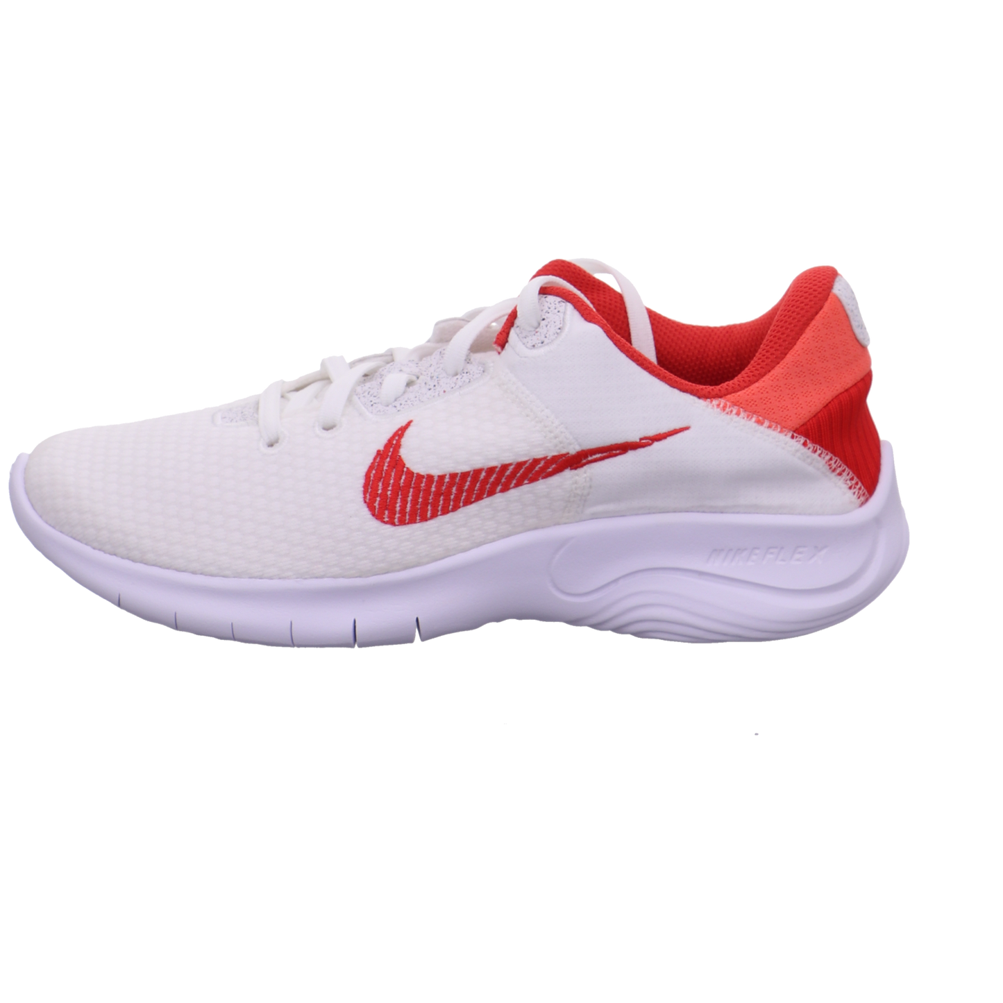 Nike Training und Hallenschuhe weiß kombi Bild1