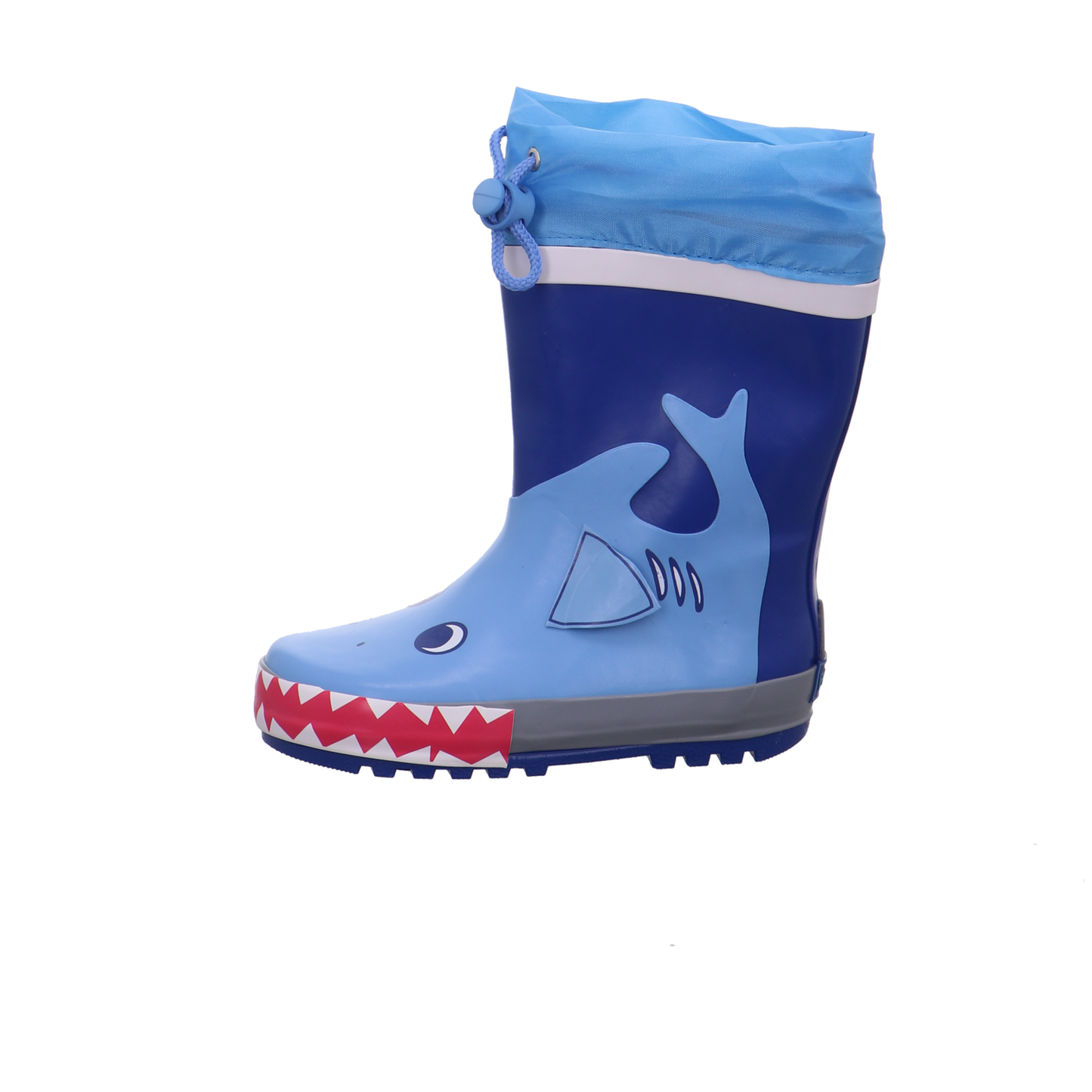 Playshoes Stiefel blau kombi Bild1
