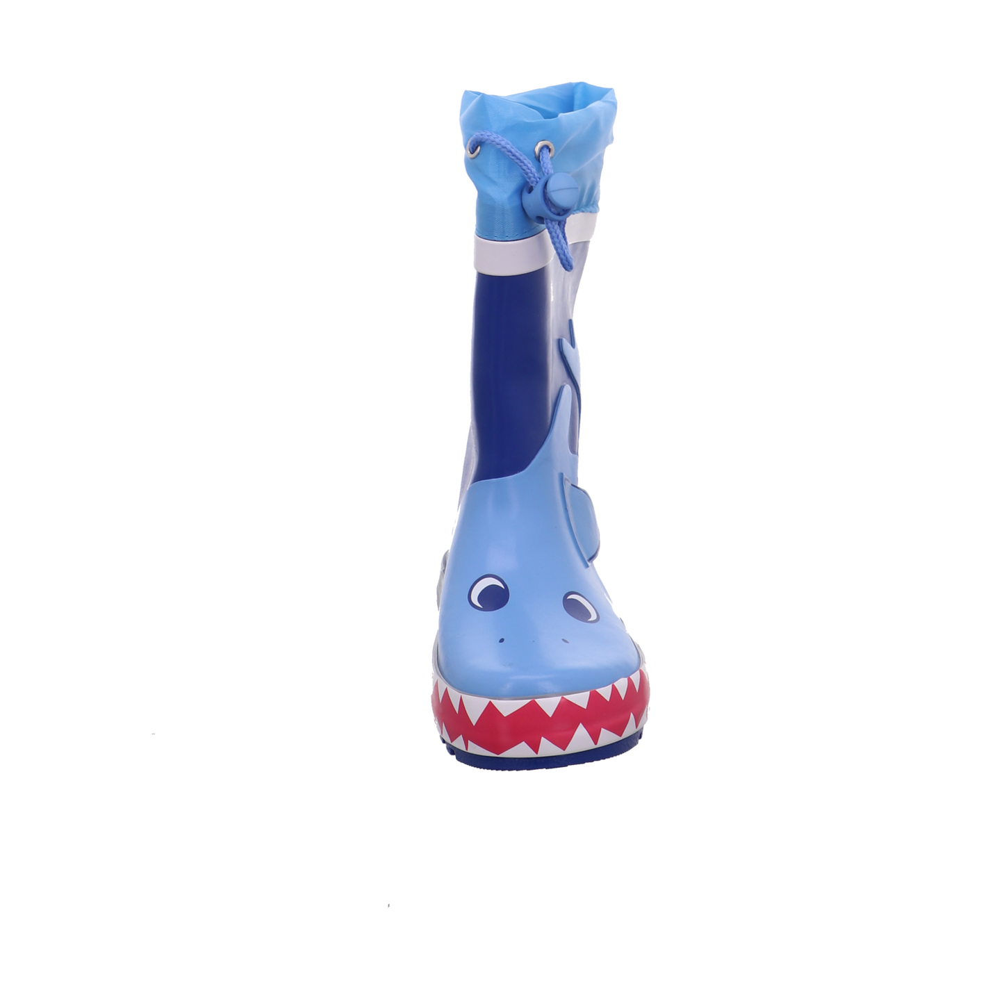 Playshoes Stiefel blau kombi Bild3