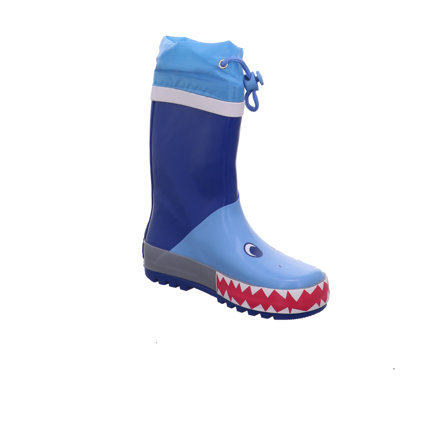 Playshoes Stiefel blau kombi Bild7