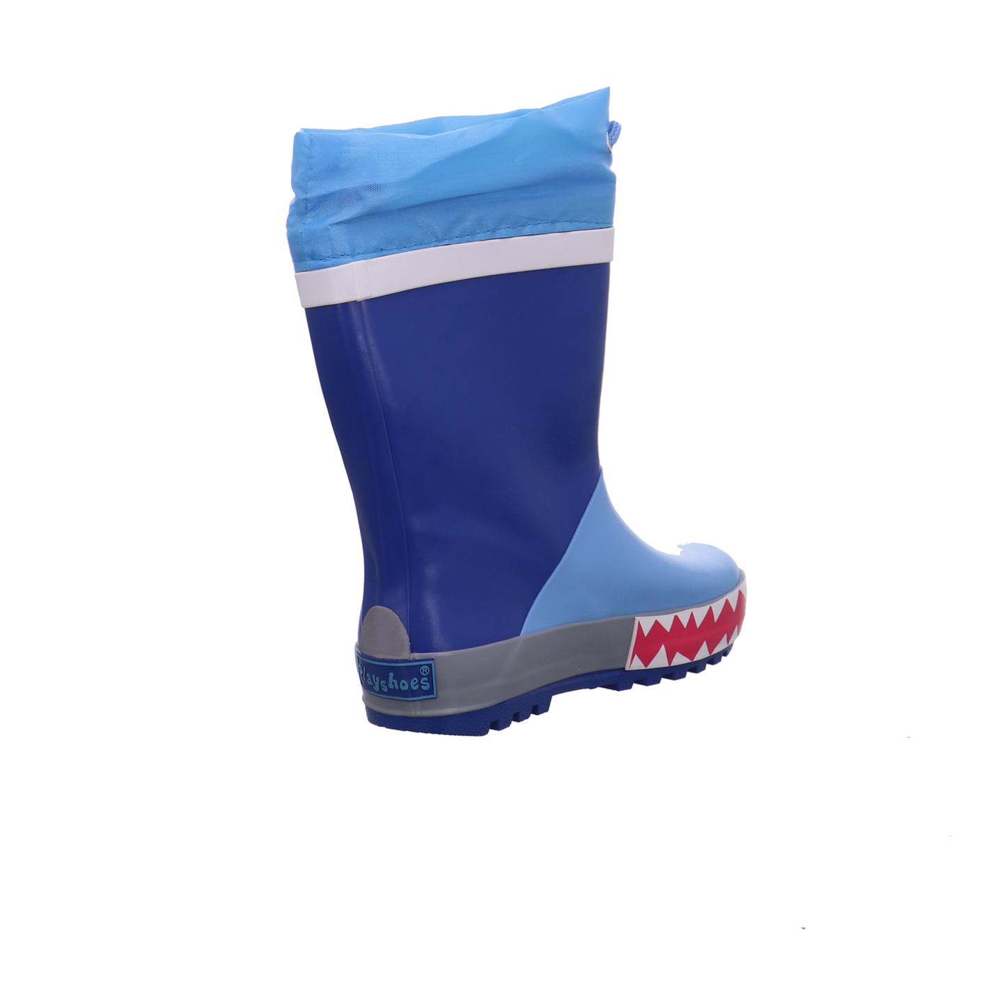 Playshoes Stiefel blau kombi Bild5