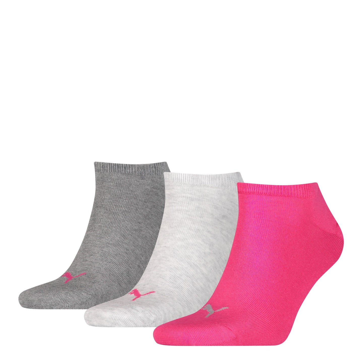 Puma Unisex Sneaker pink grau